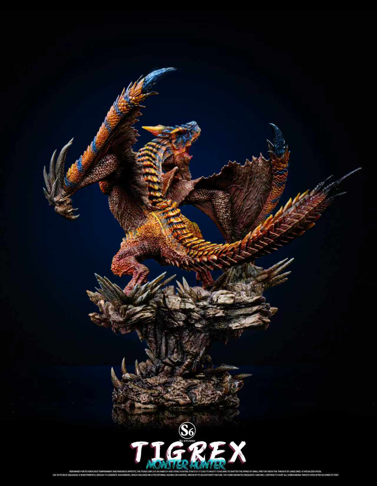 S6 Studio - Tigrex Monster Hunter