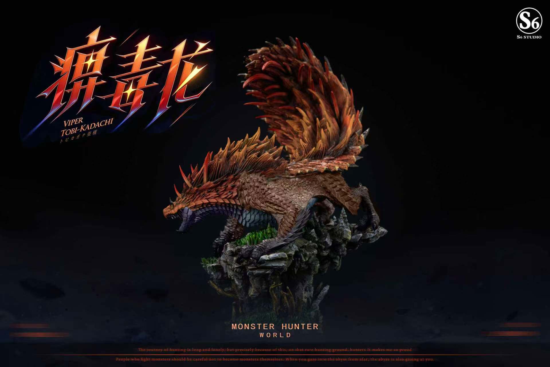 S6 Studio - Viper Tobi-Kadachi Monster Hunter