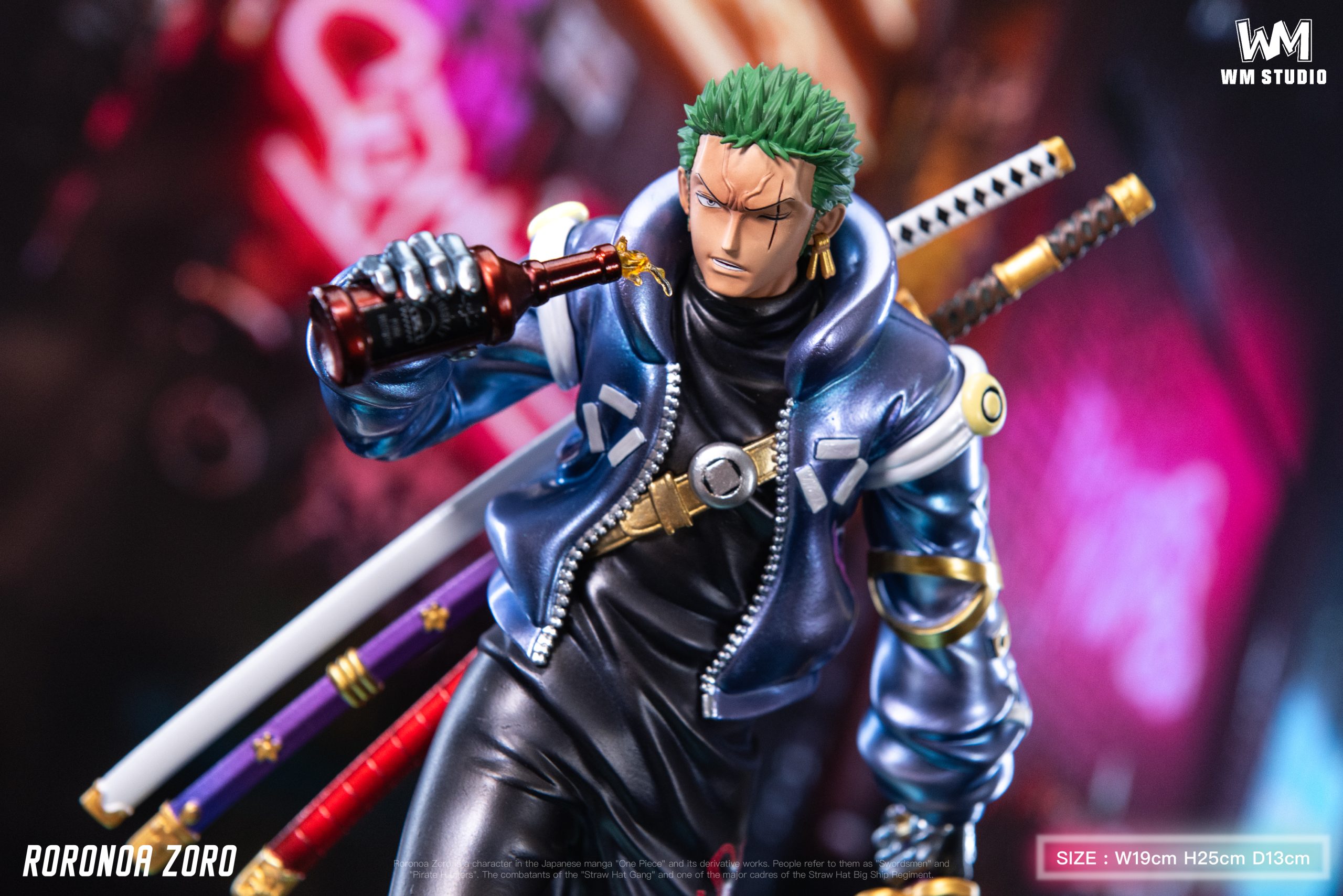 WM Studio – One Piece Egghead catwalk Roronoa Zoro - elevenGK