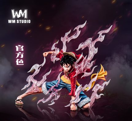 WM Studio - One Piece Gear Second Monkey D. Luffy WM Studio - One Piece Gear Second Monkey D. Luffy