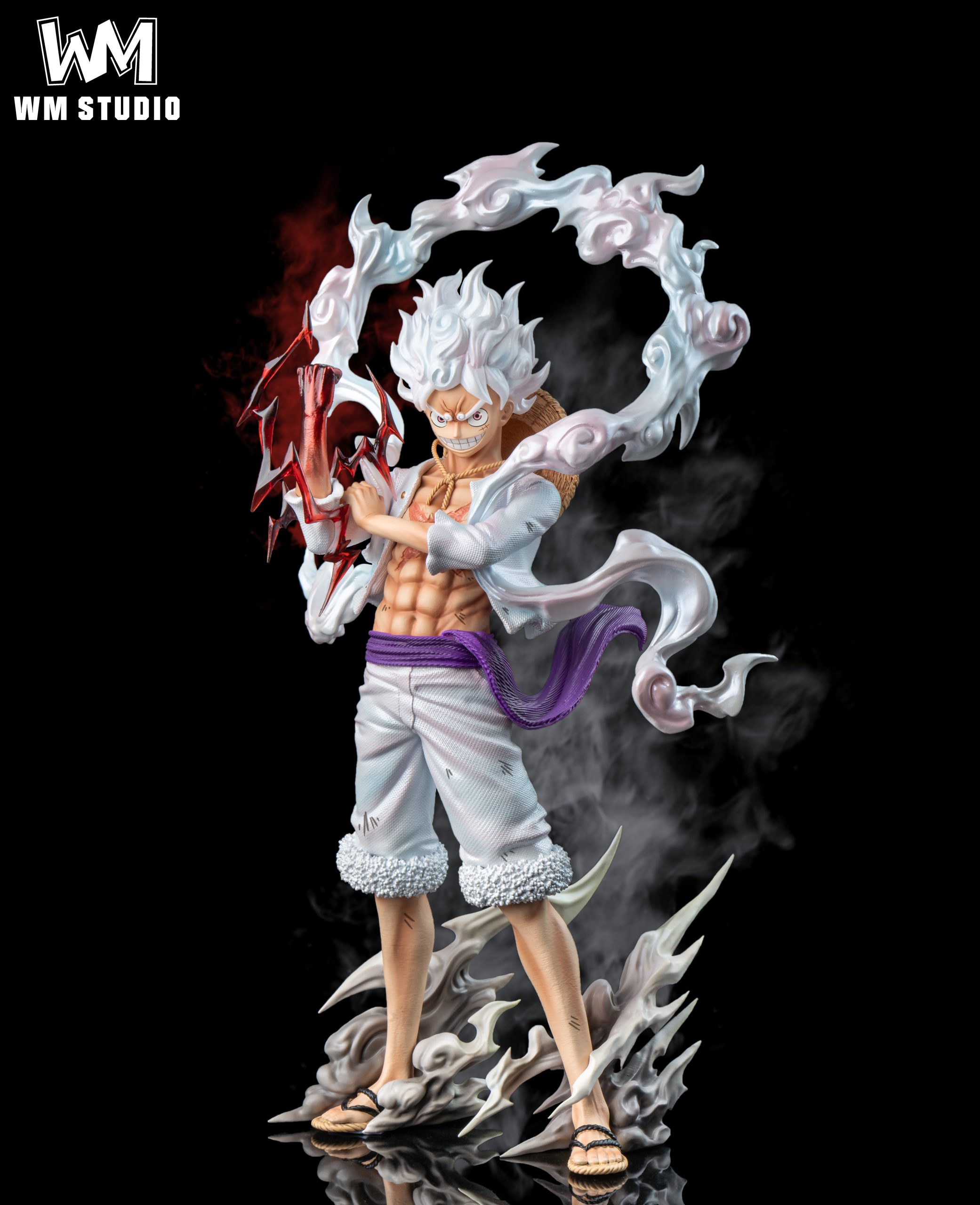 WM Studio - One Piece Light Statue Nika Luffy