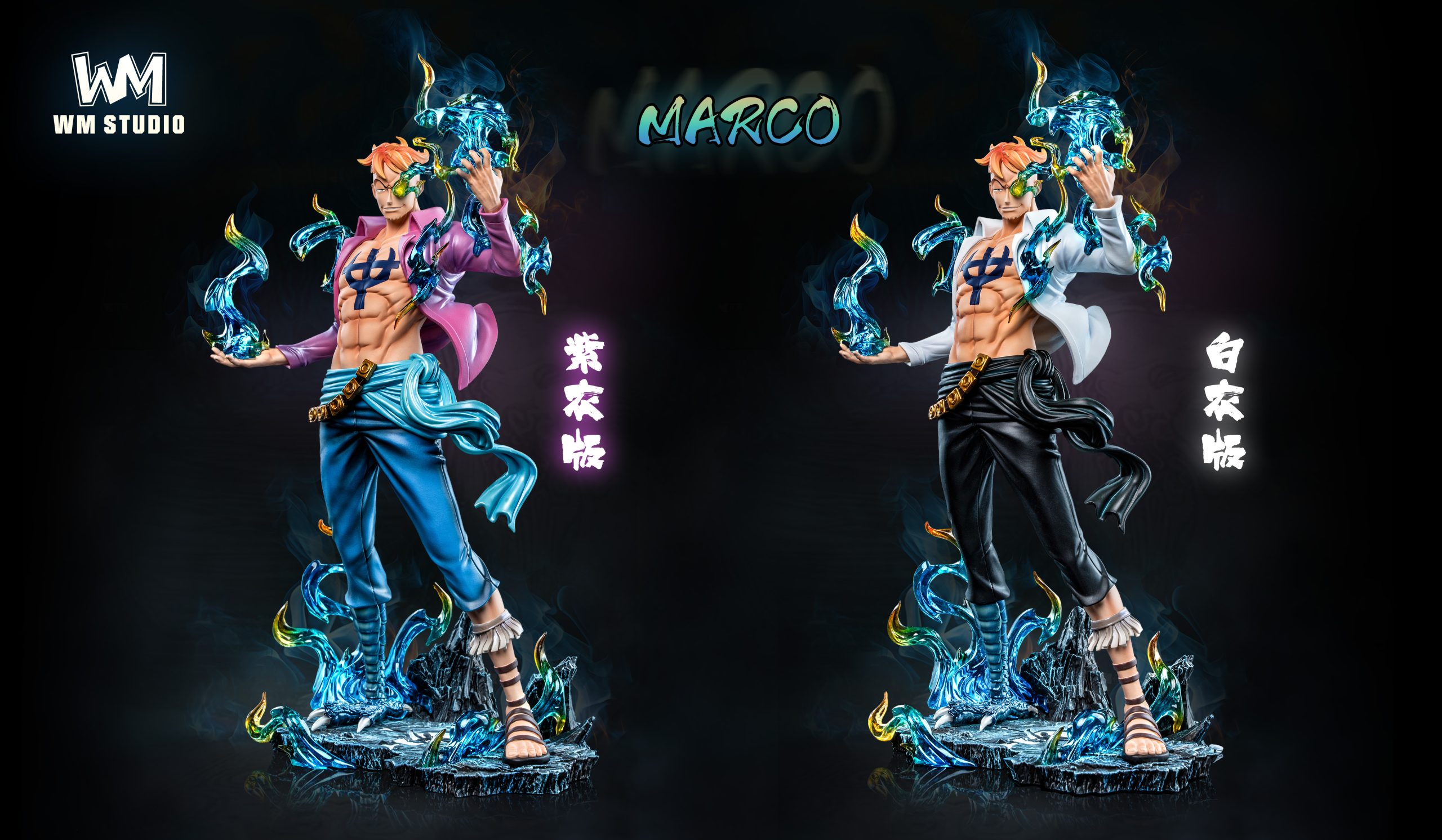 WM Studio - One Piece Phoenix Marco