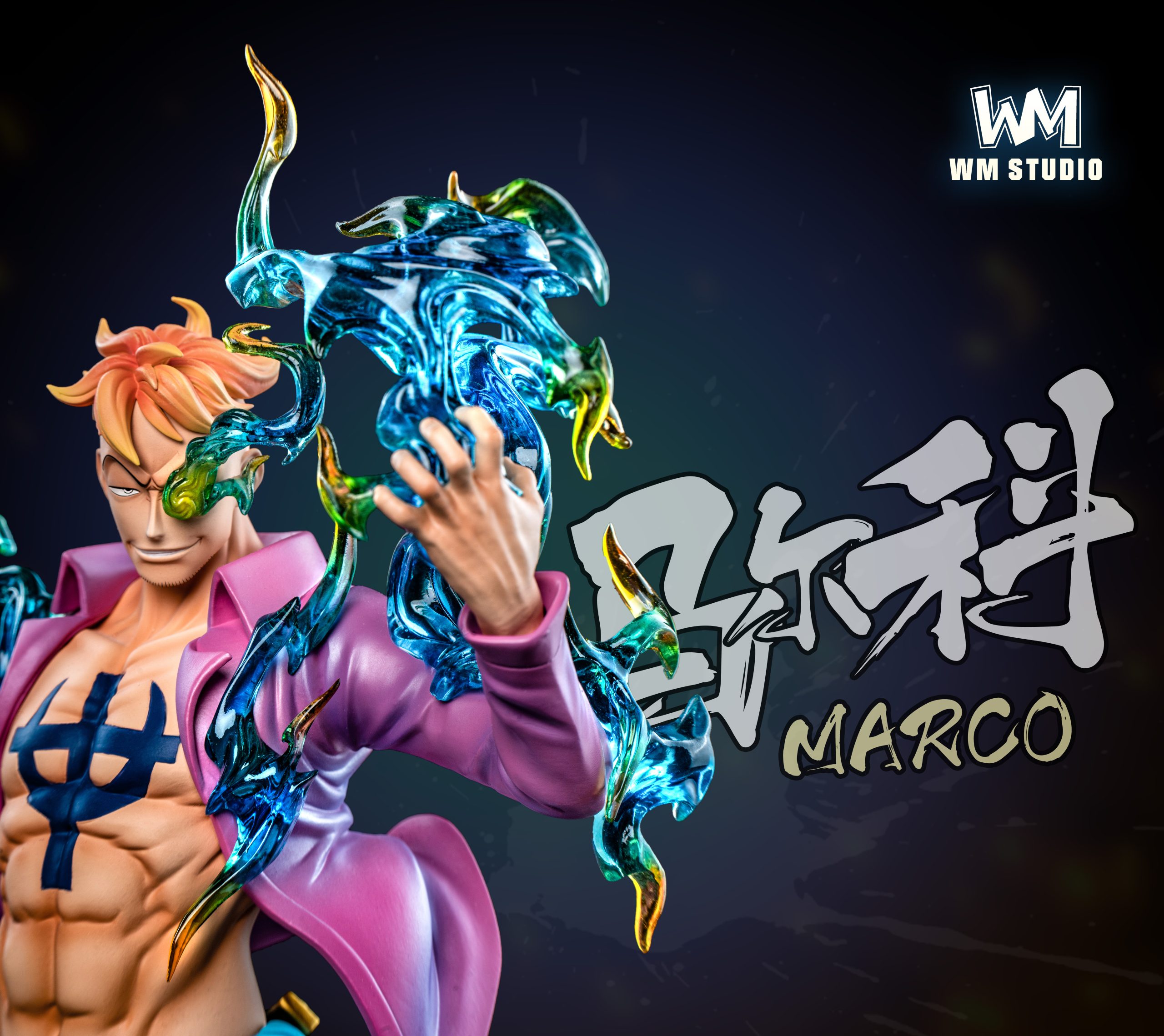 WM Studio - One Piece Phoenix Marco