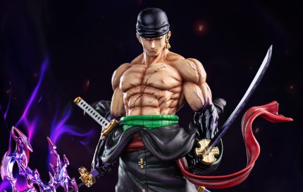 WM Studio - One Piece light sculpture Zoro WM Studio - One Piece light sculpture Zoro