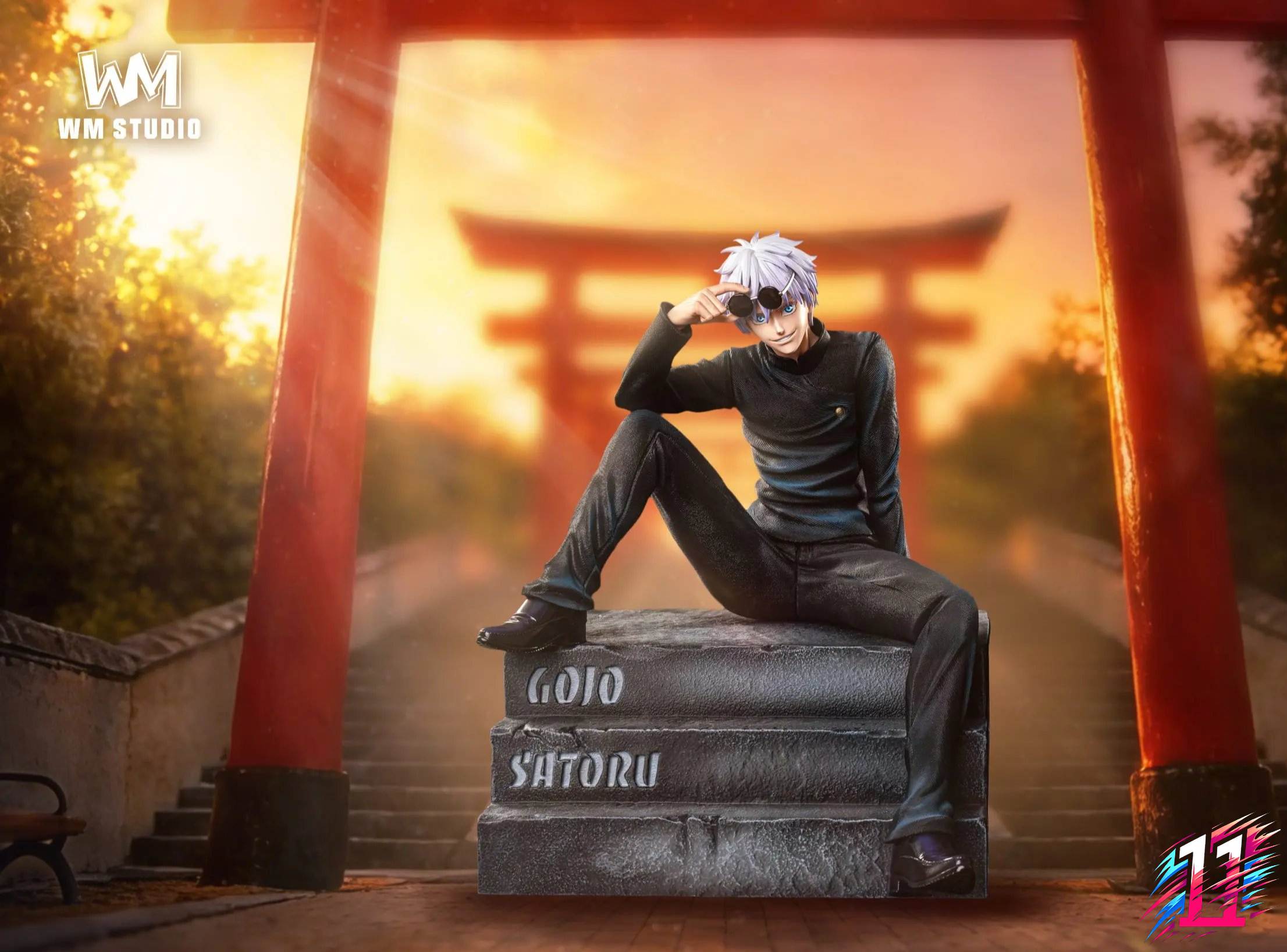WM Studio - Satoru Gojo X Suguru Geto Jujutsu Kaisen