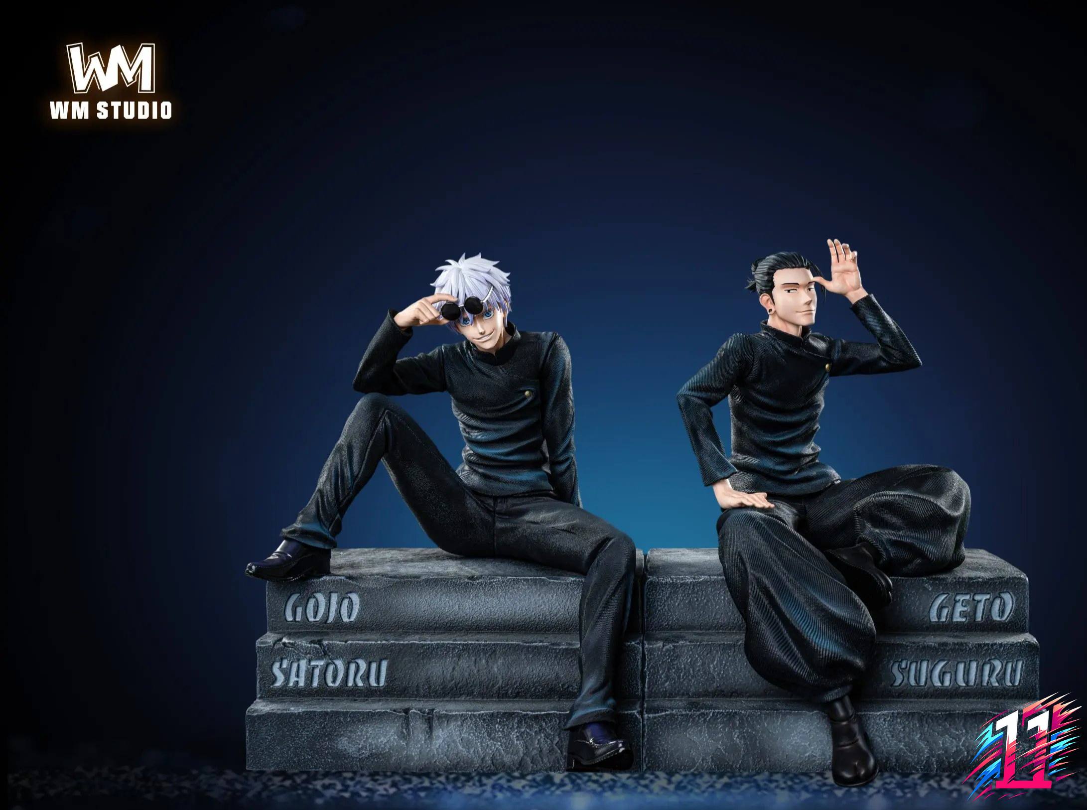 WM Studio - Satoru Gojo X Suguru Geto Jujutsu Kaisen