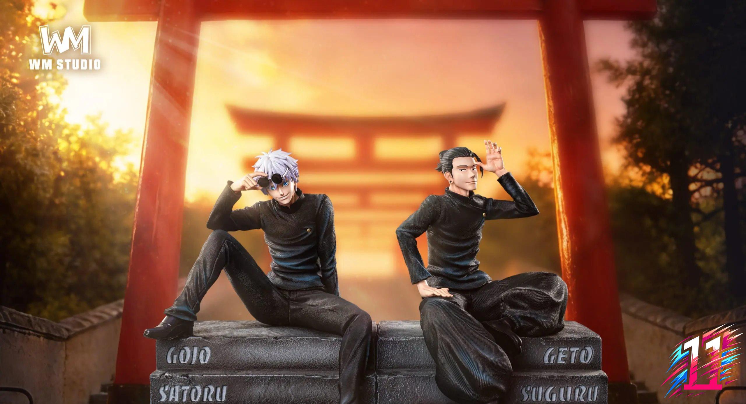 WM Studio - Satoru Gojo X Suguru Geto Jujutsu Kaisen