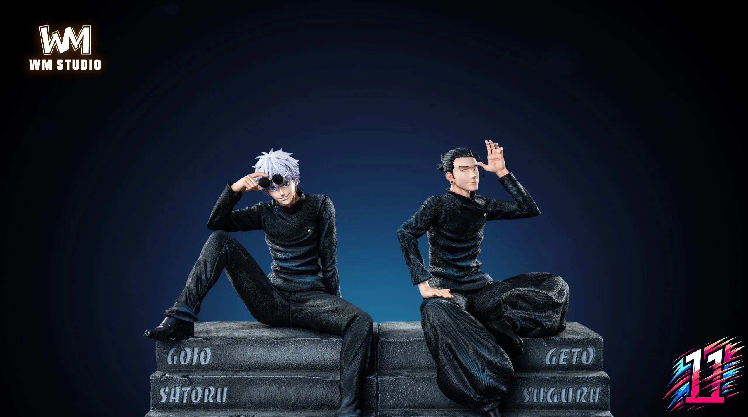 WM Studio - Satoru Gojo X Suguru Geto Jujutsu Kaisen