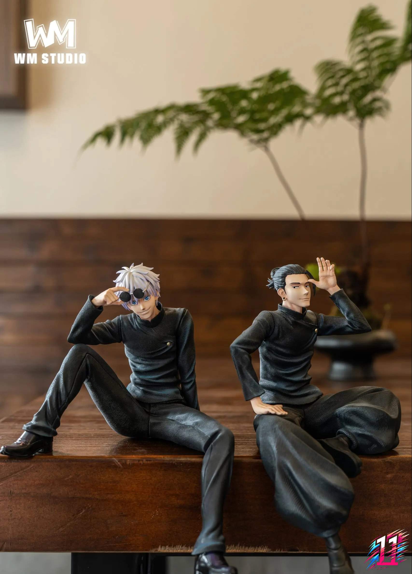 WM Studio - Satoru Gojo X Suguru Geto Jujutsu Kaisen
