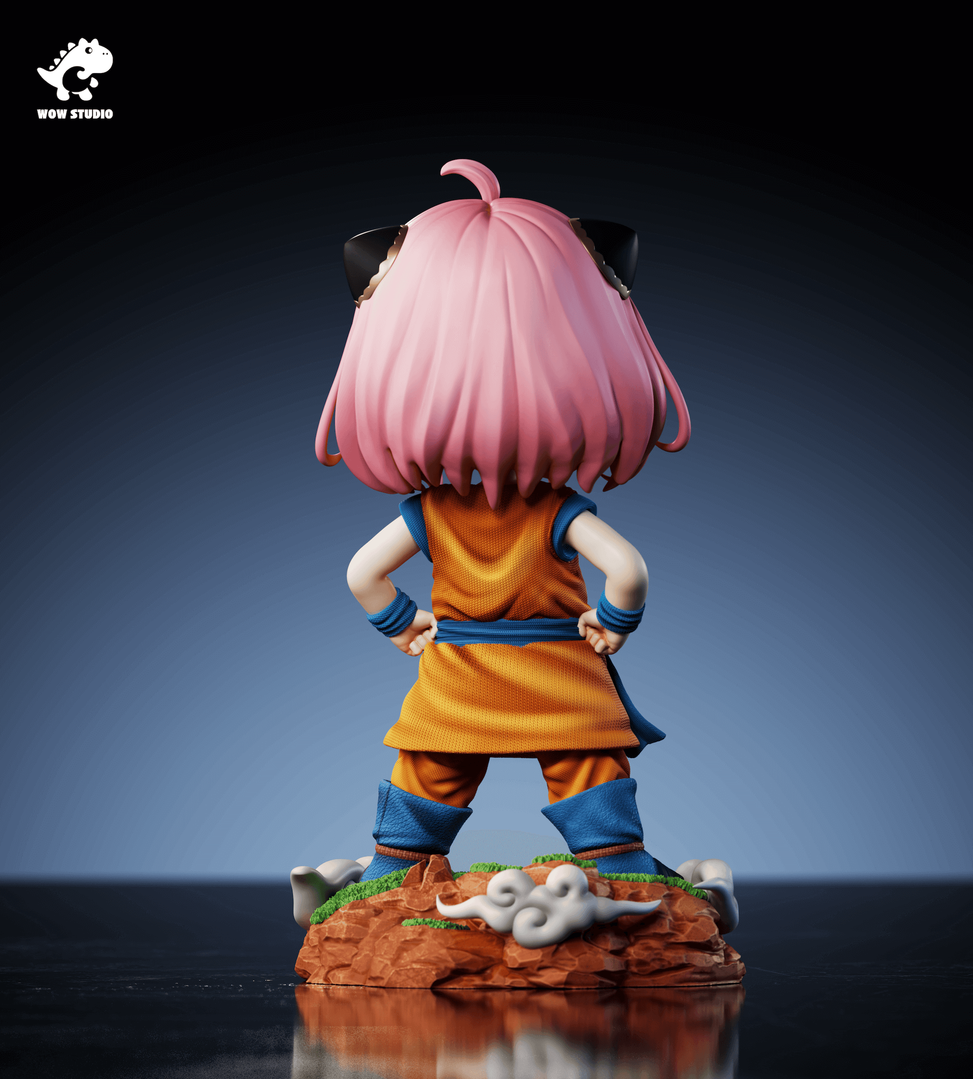 WOW Studio - Spy x Family Anya cos Son Goku