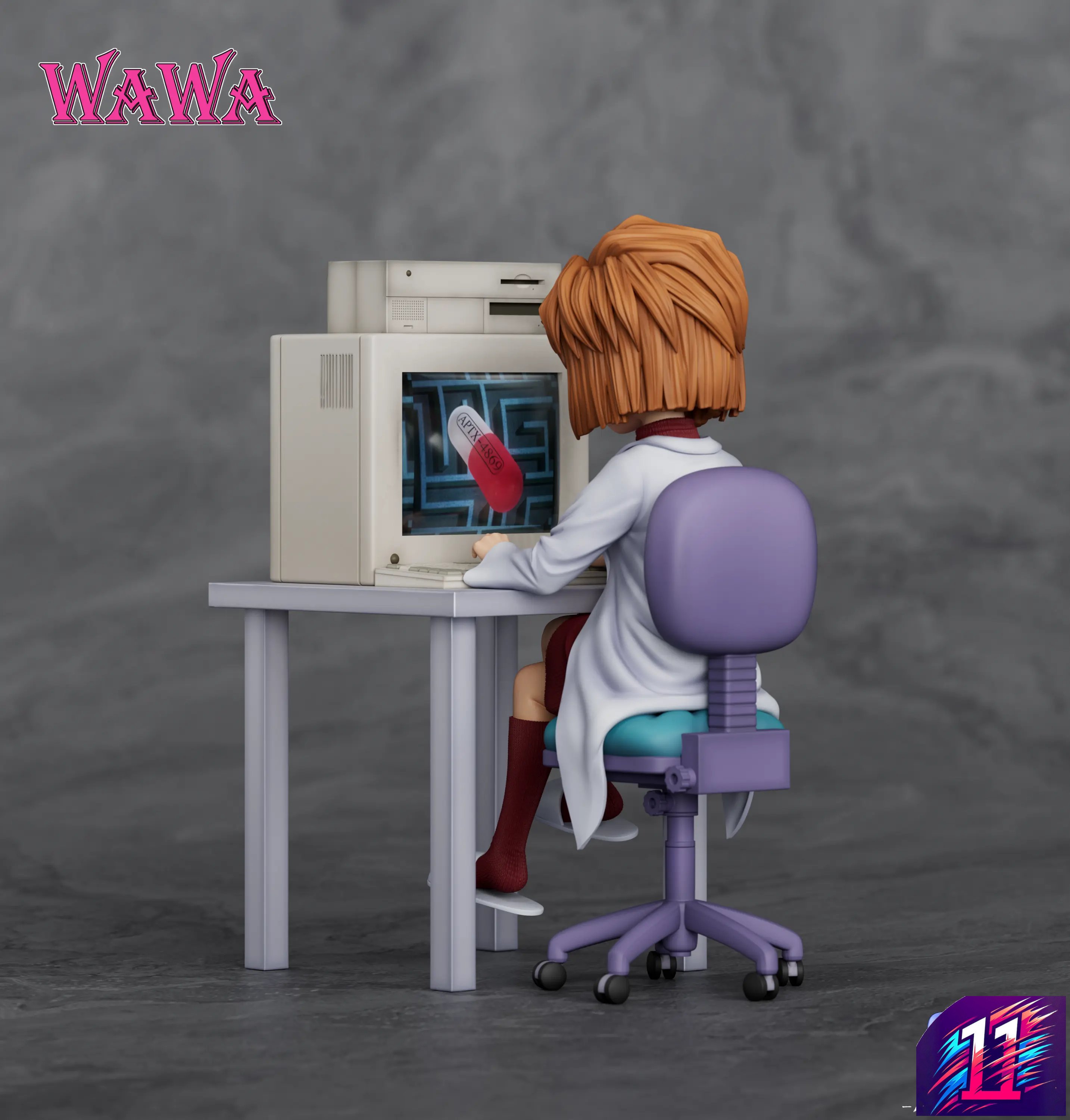 WAWA StudioStudio - Computer Ai Haibara Detective Conan