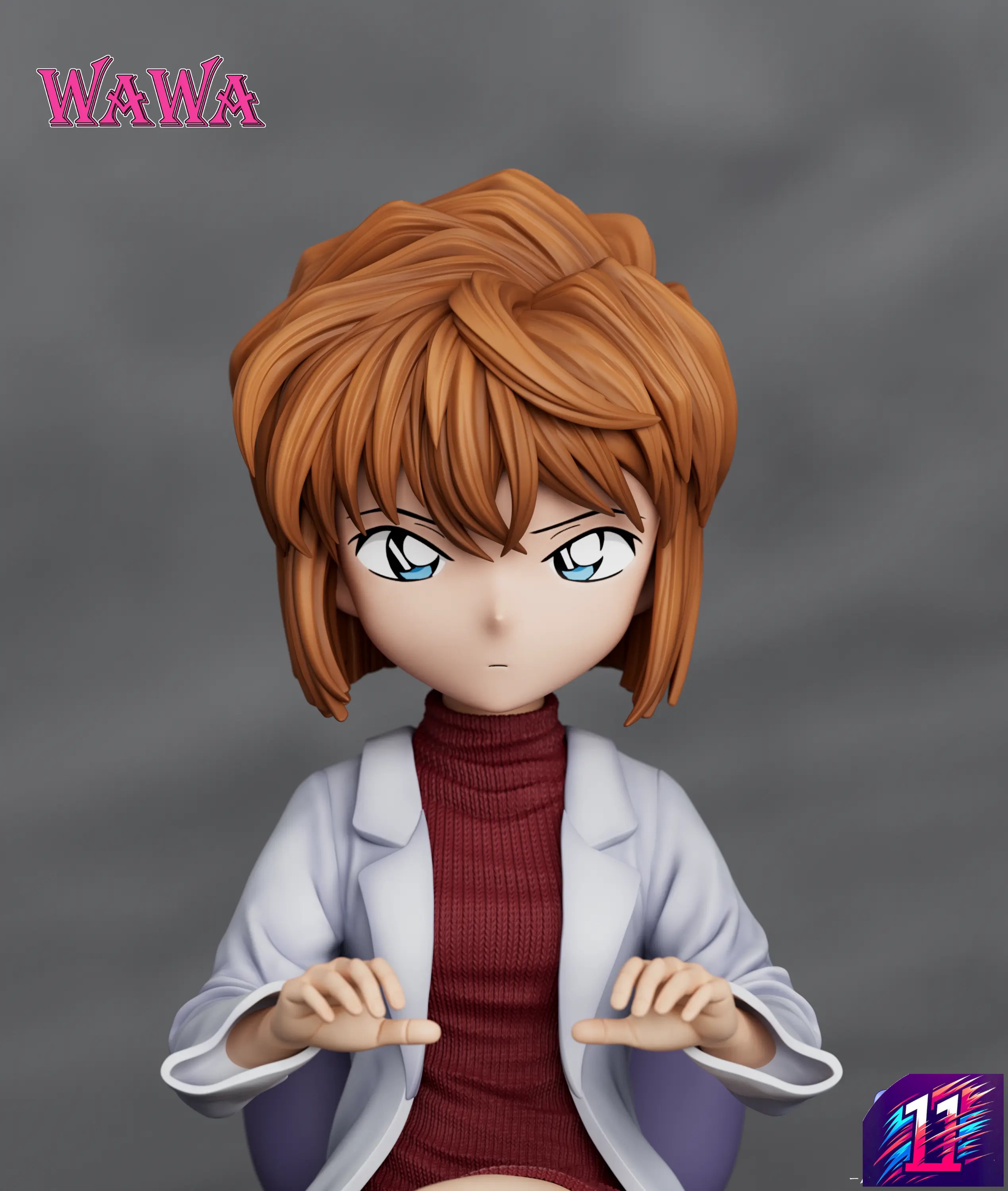 WAWA StudioStudio - Computer Ai Haibara Detective Conan