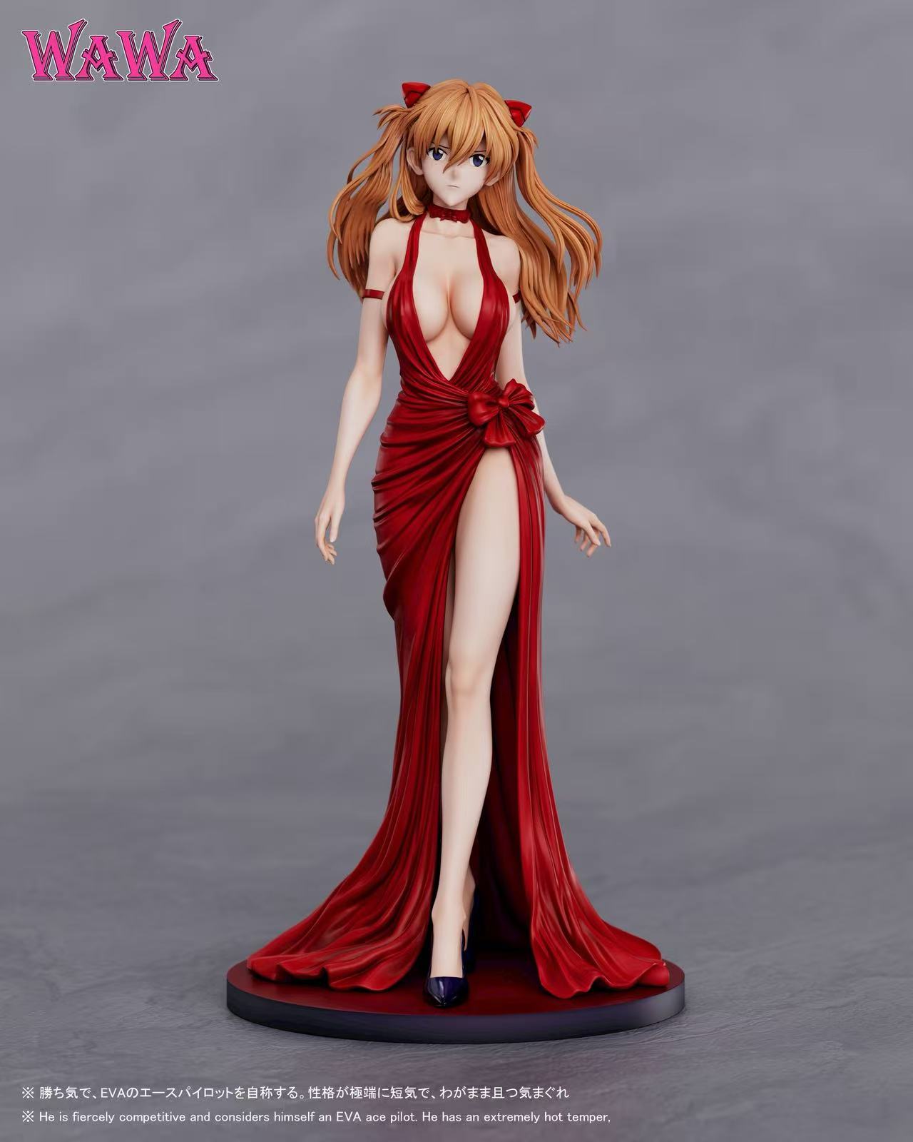 WAWA Studio - Asuka Langley Sohryu Dress Neon Genesis Evangelion