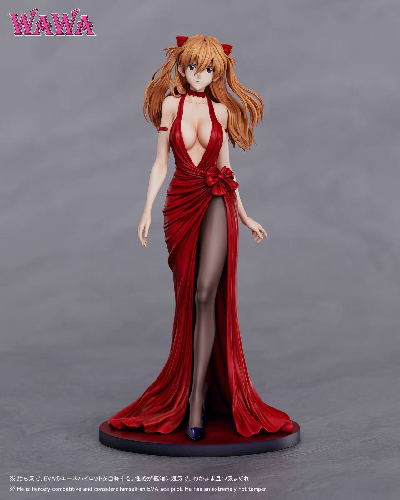WAWA Studio - Asuka Langley Sohryu Dress Neon Genesis Evangelion