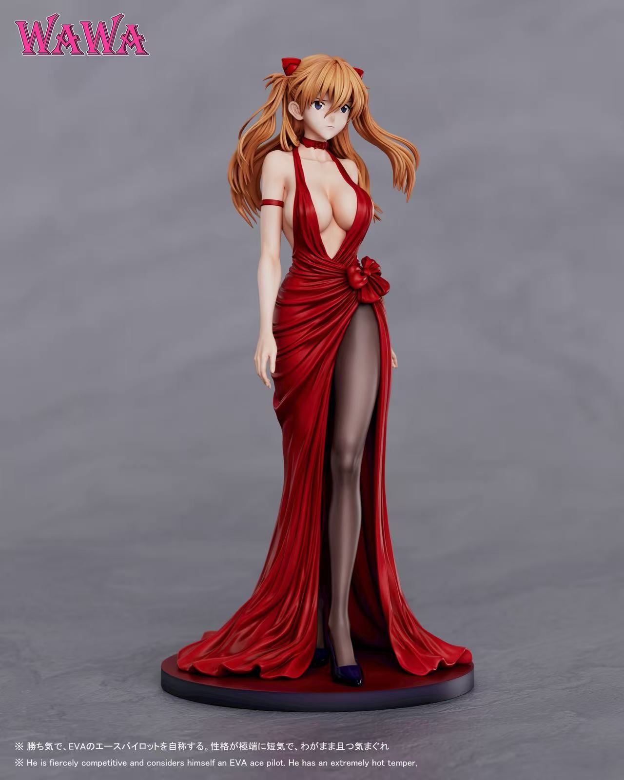 WAWA Studio - Asuka Langley Sohryu Dress Neon Genesis Evangelion