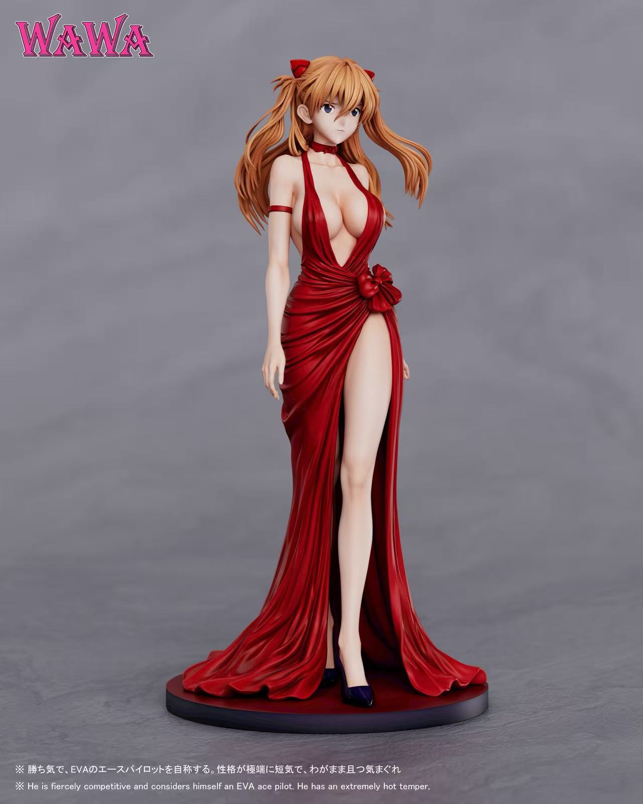 WAWA Studio - Asuka Langley Sohryu Dress Neon Genesis Evangelion