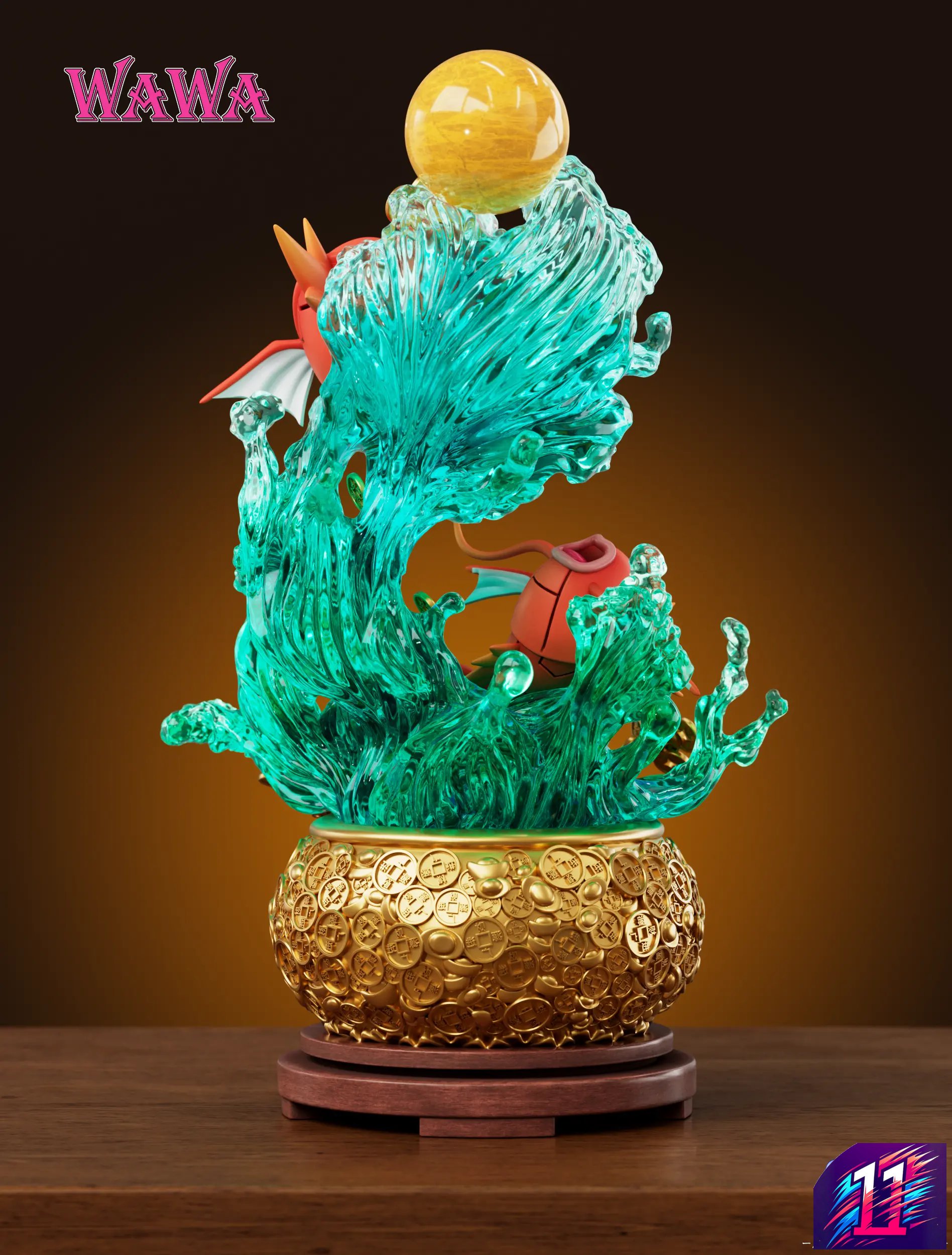 WAWA Studio - Fortune-Calling Magikarp Pokémon