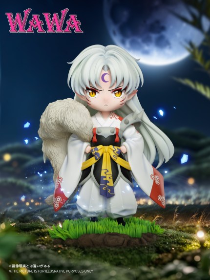 WAWA Studio - Inuyasha Chibi Sesshoumaru WAWA Studio - Inuyasha Chibi Sesshoumaru