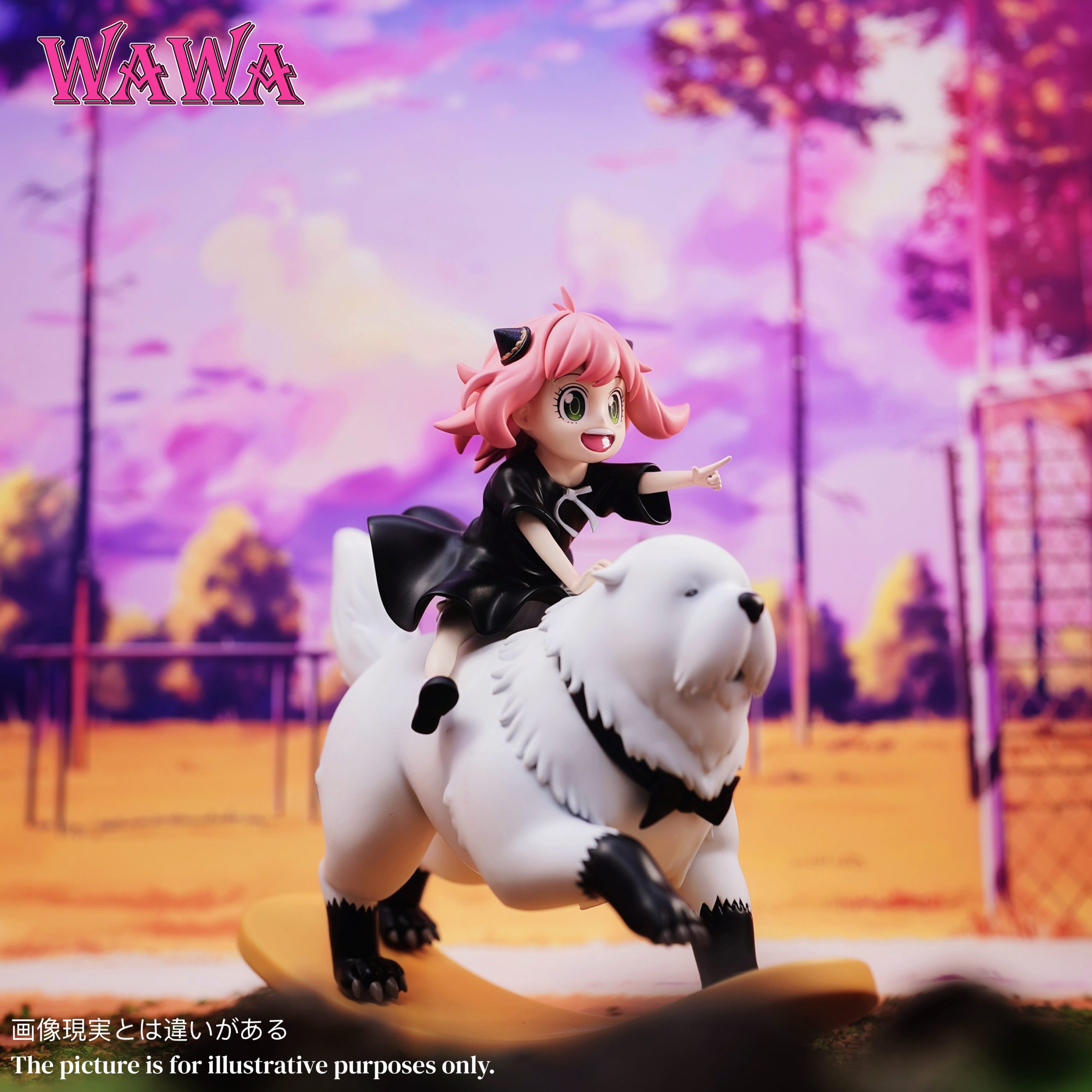 WAWA Studio - SPY x Family Anya Riding Bond