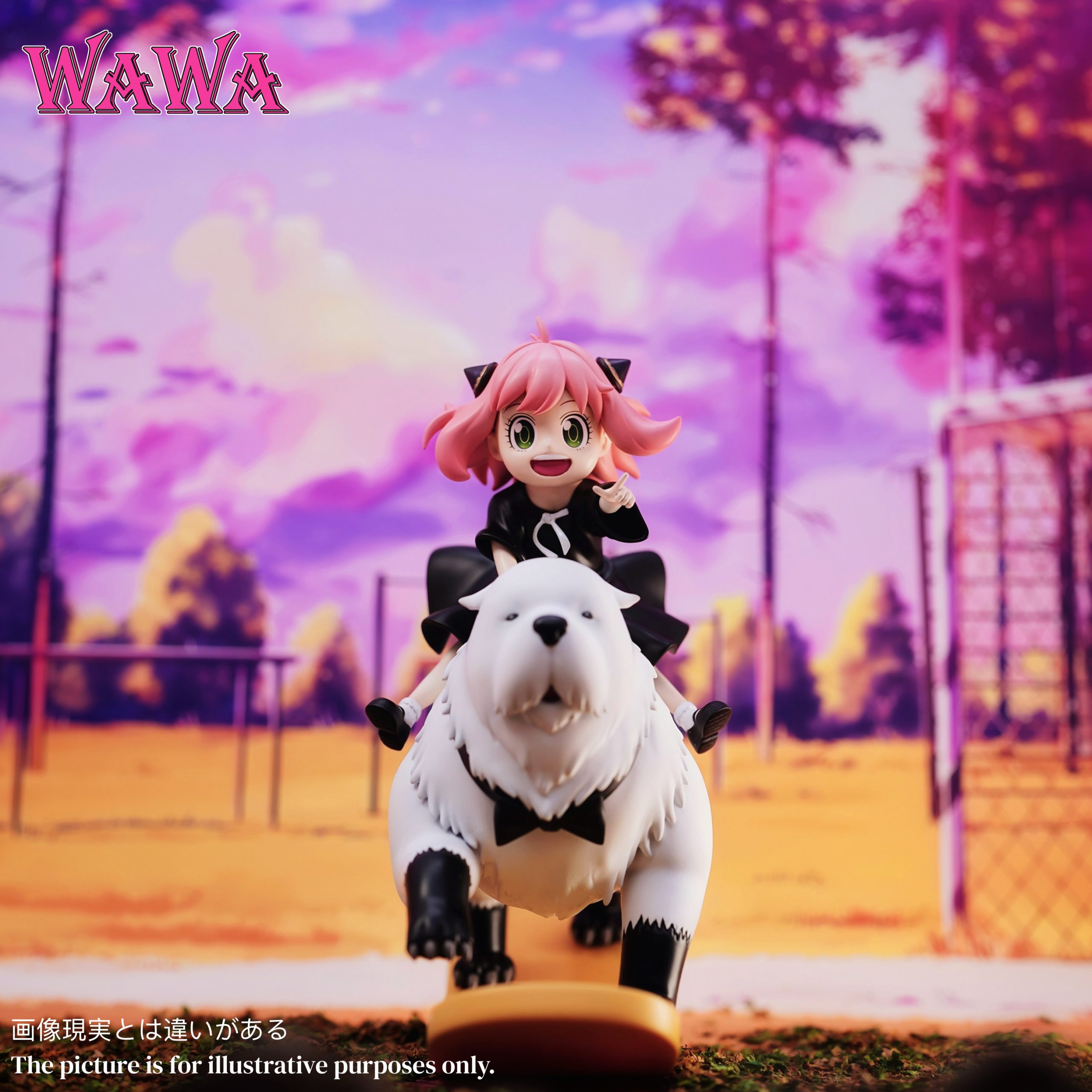 WAWA Studio - SPY x Family Anya Riding Bond