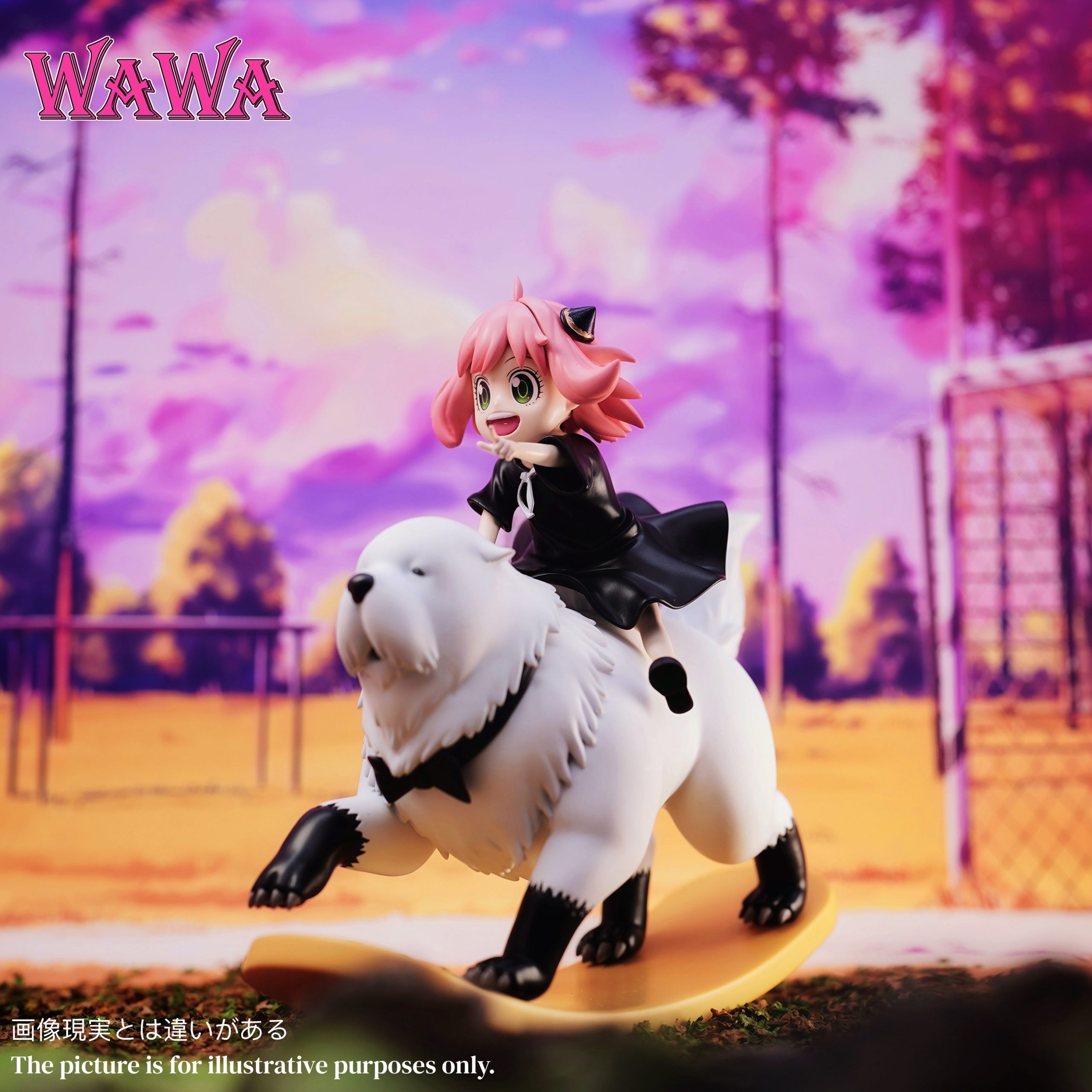 WAWA Studio - SPY x Family Anya Riding Bond
