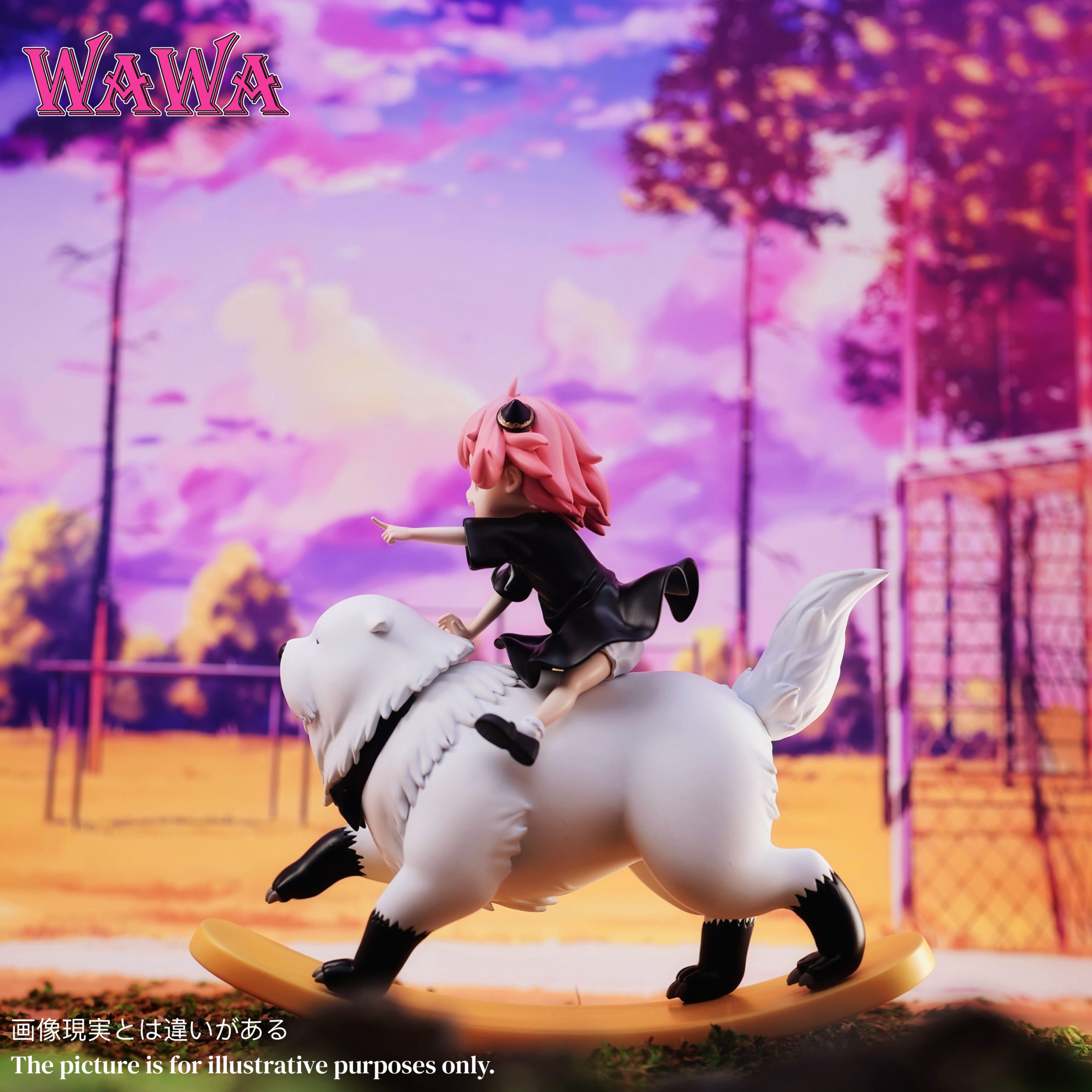 WAWA Studio - SPY x Family Anya Riding Bond