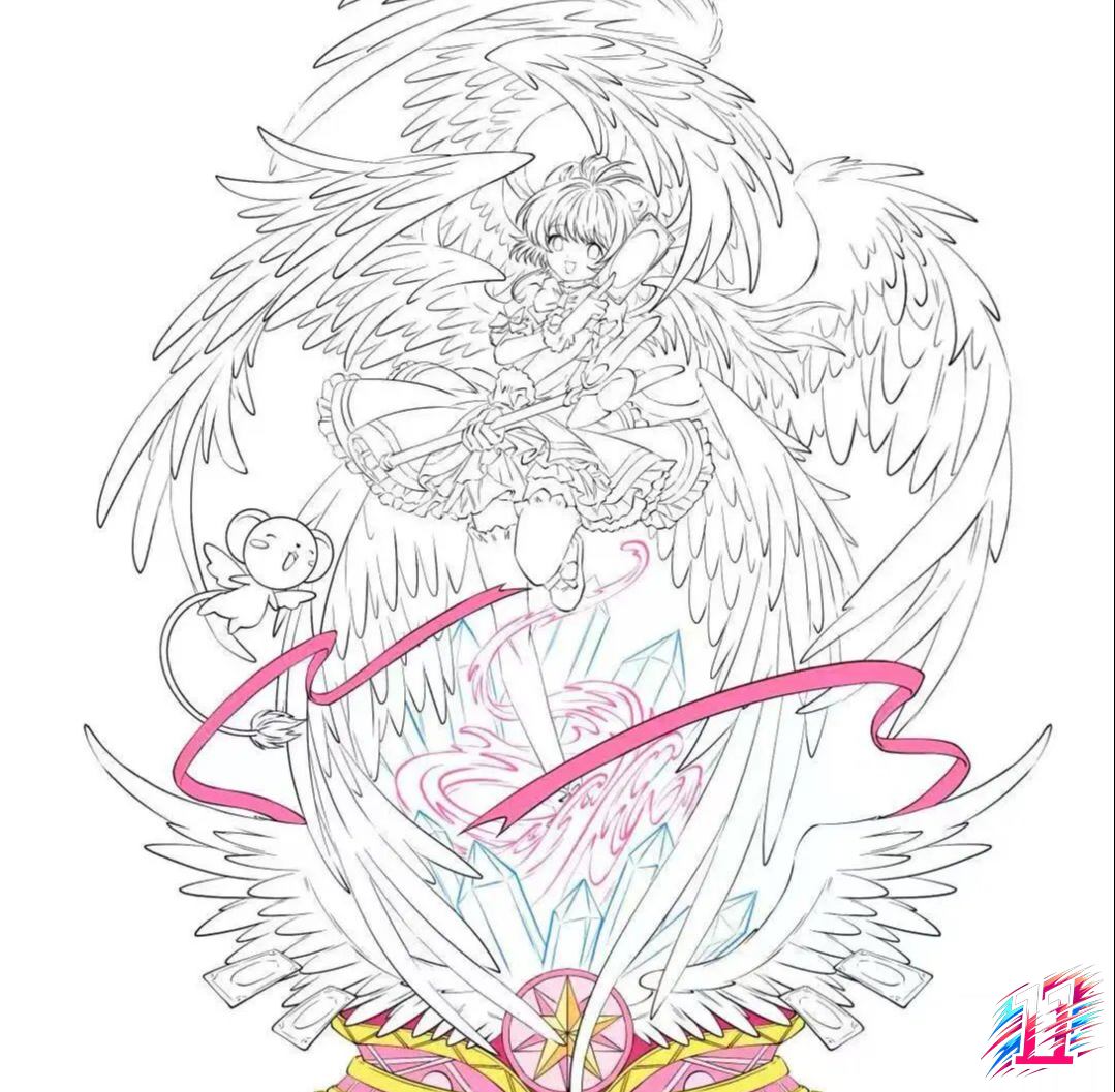 WAWA Studio - Sakura Kinomoto Cardcaptor Sakura