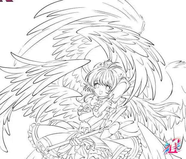 WAWA Studio - Sakura Kinomoto Cardcaptor Sakura