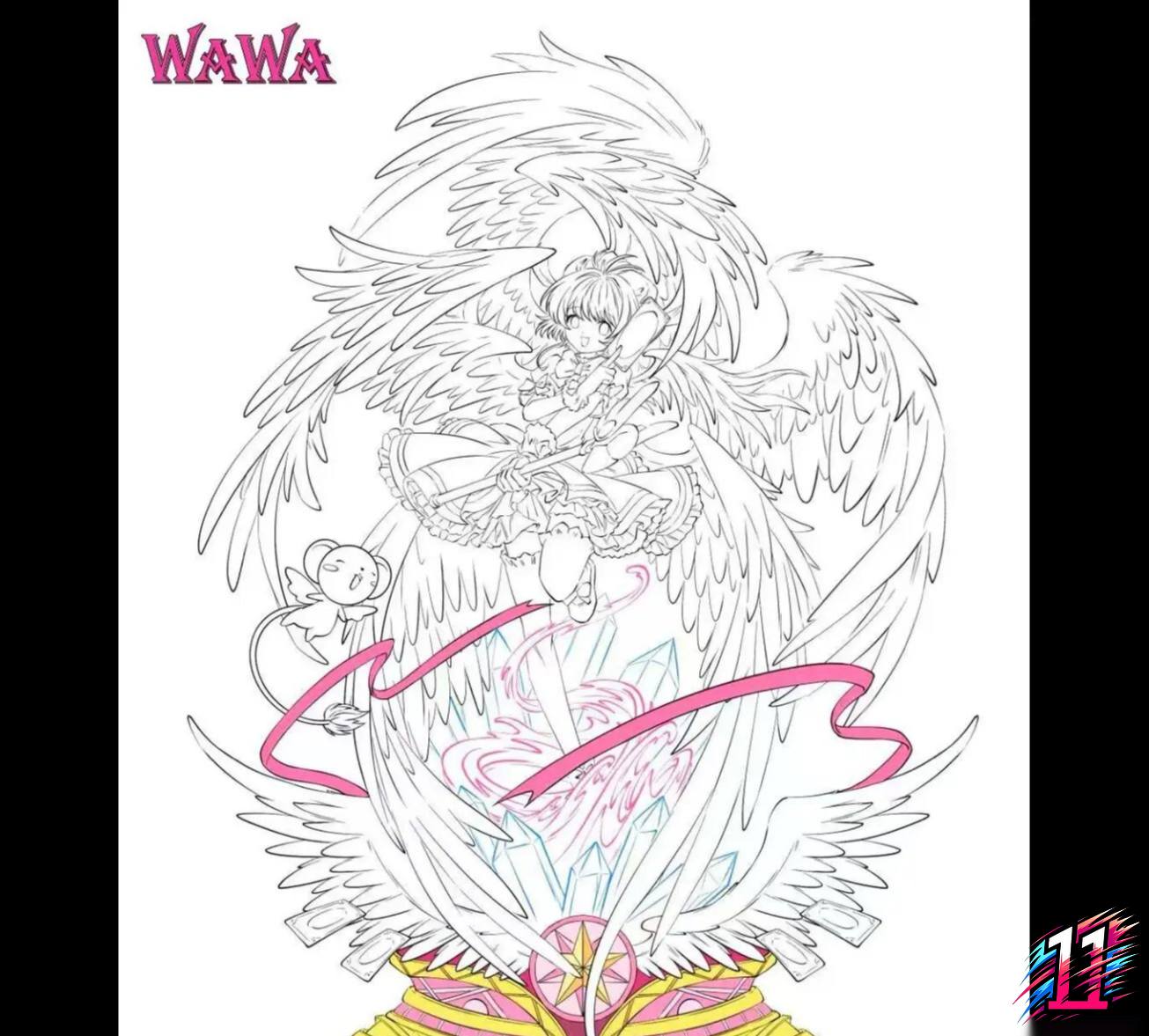 WAWA Studio - Sakura Kinomoto Cardcaptor Sakura