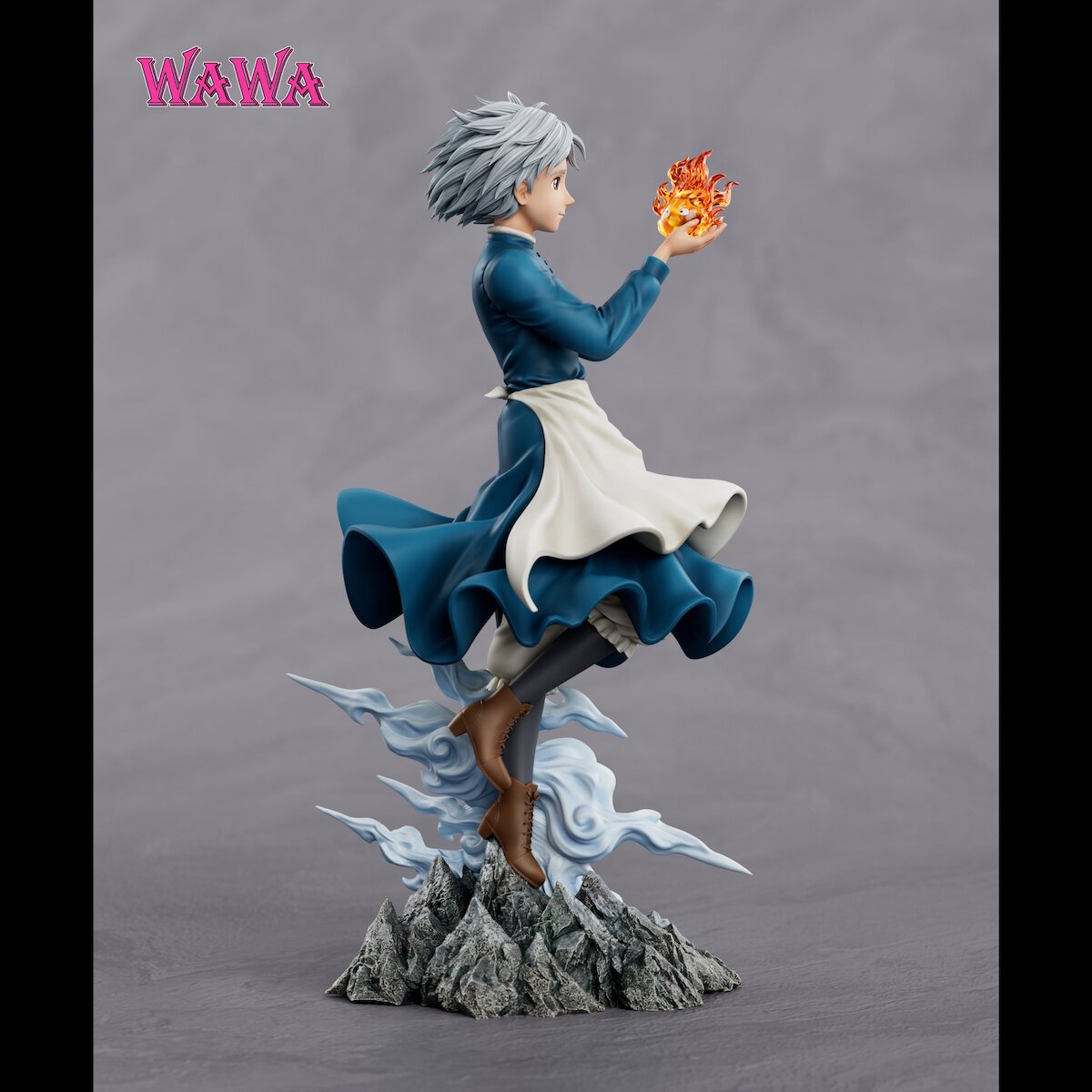 WAWA Studio - Sophie X Calcifer Howl%27s Moving Castle