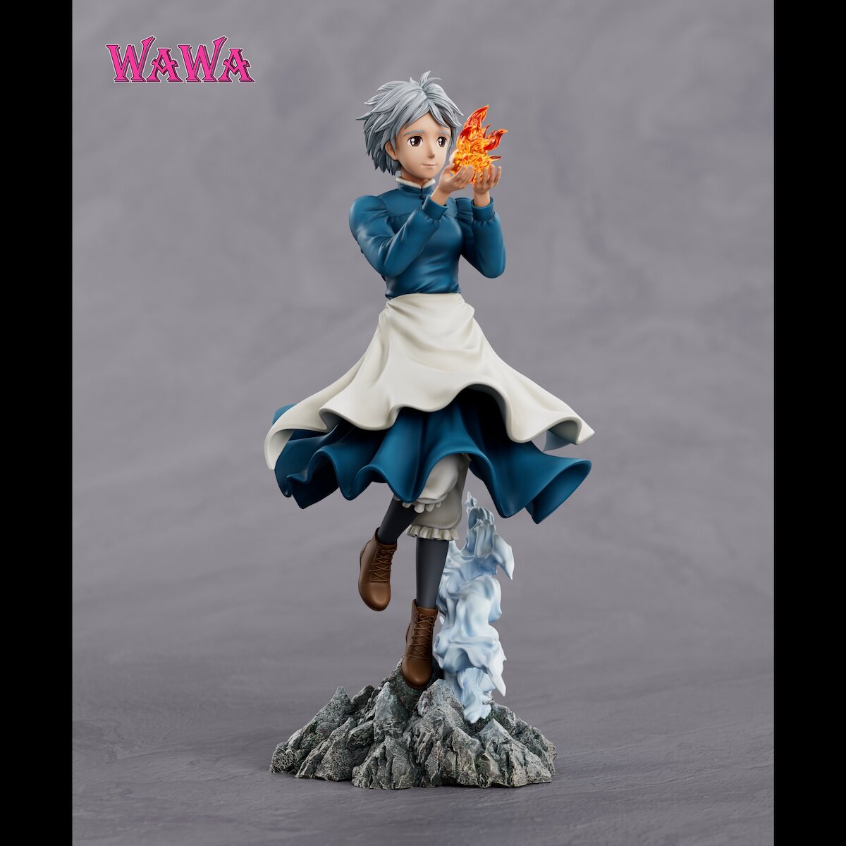 WAWA Studio - Sophie X Calcifer Howl%27s Moving Castle