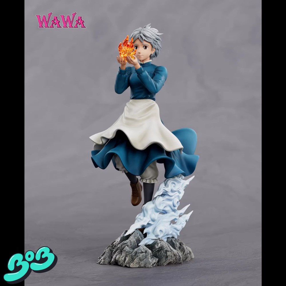 WAWA Studio - Sophie X Calcifer Howl%27s Moving Castle