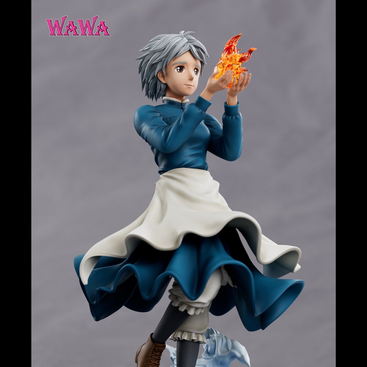WAWA Studio - Sophie X Calcifer Howl%27s Moving Castle