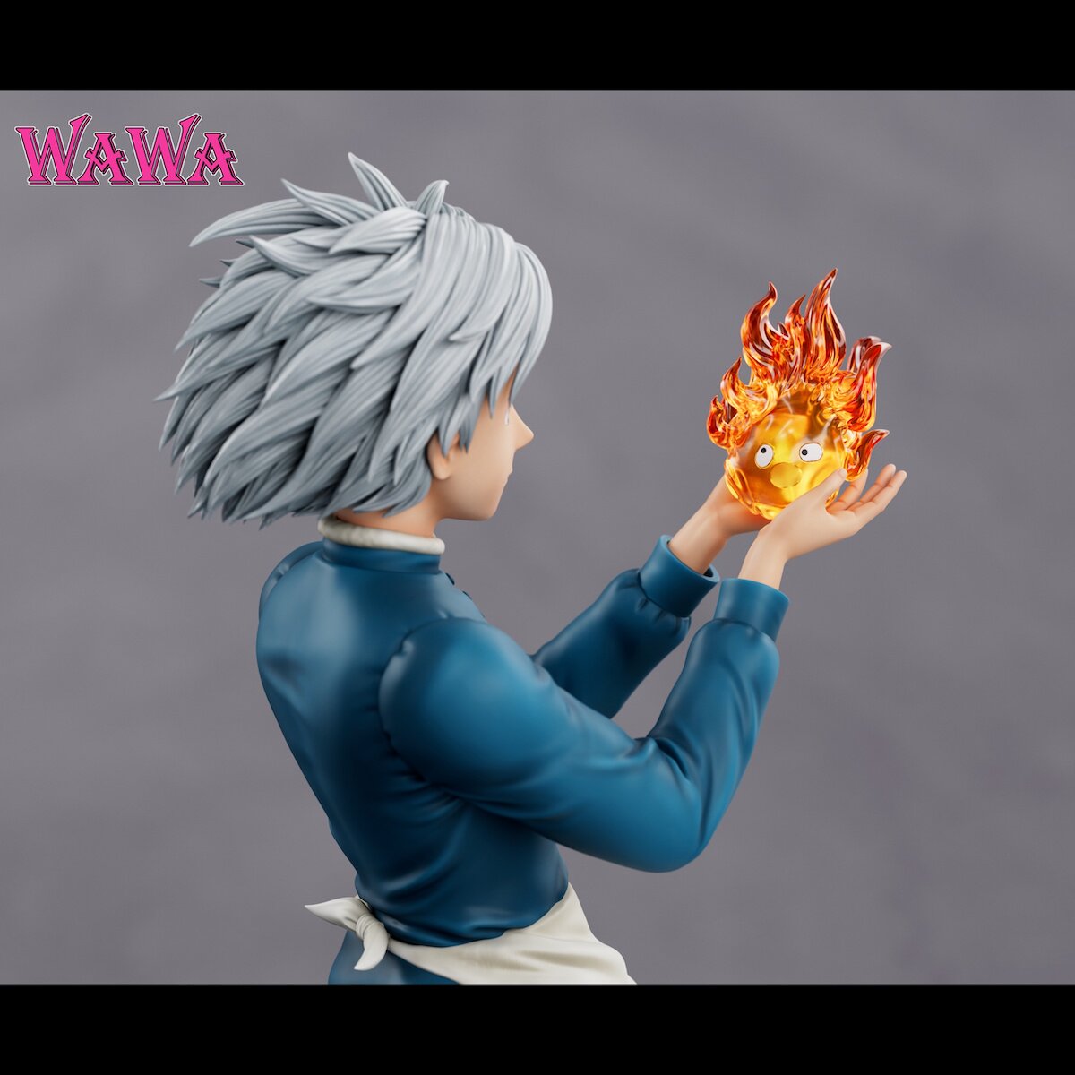 WAWA Studio - Sophie X Calcifer Howl%27s Moving Castle