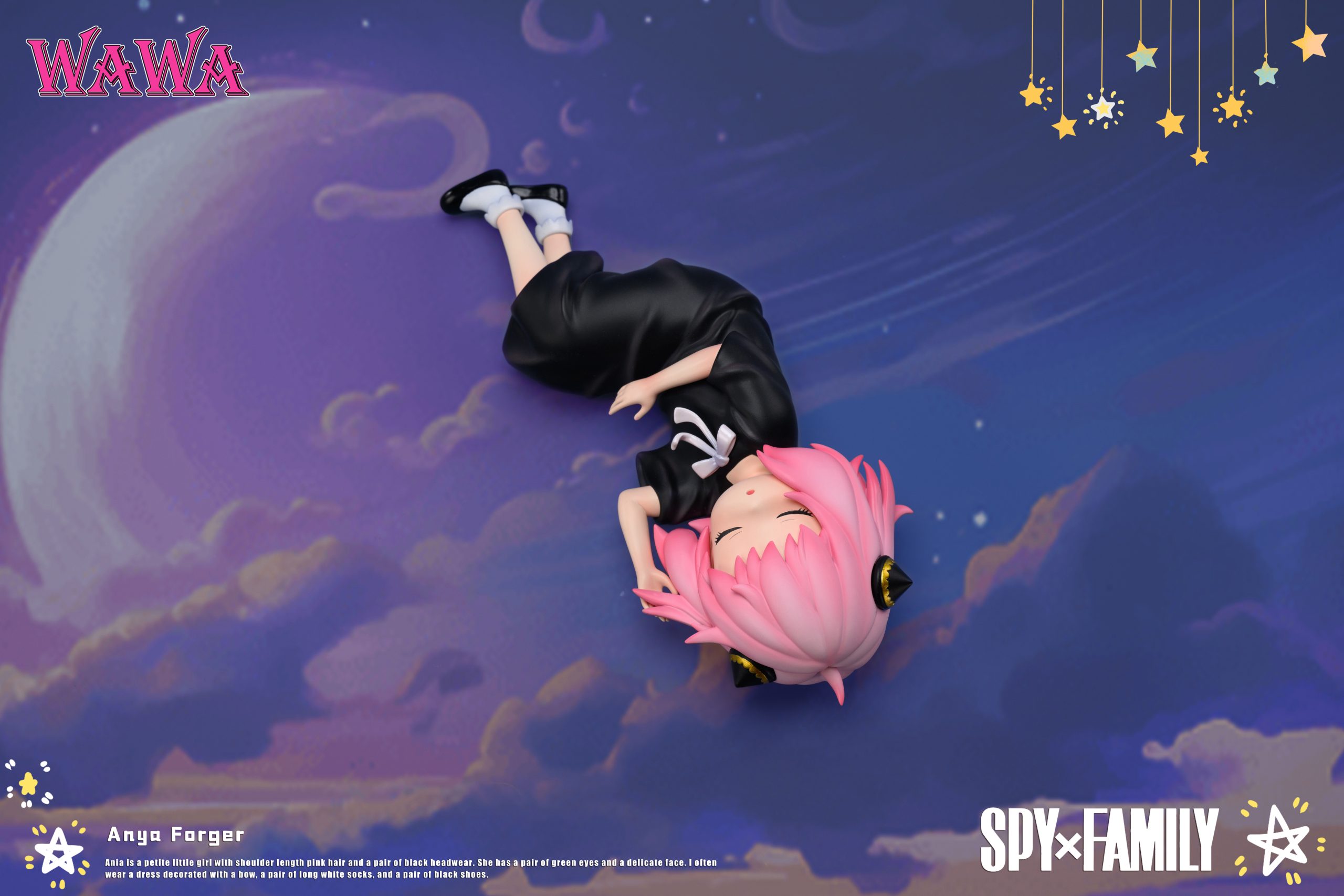 WAWA Studio - Spy x Family Anya Forger Series Sleeping Anya Forger