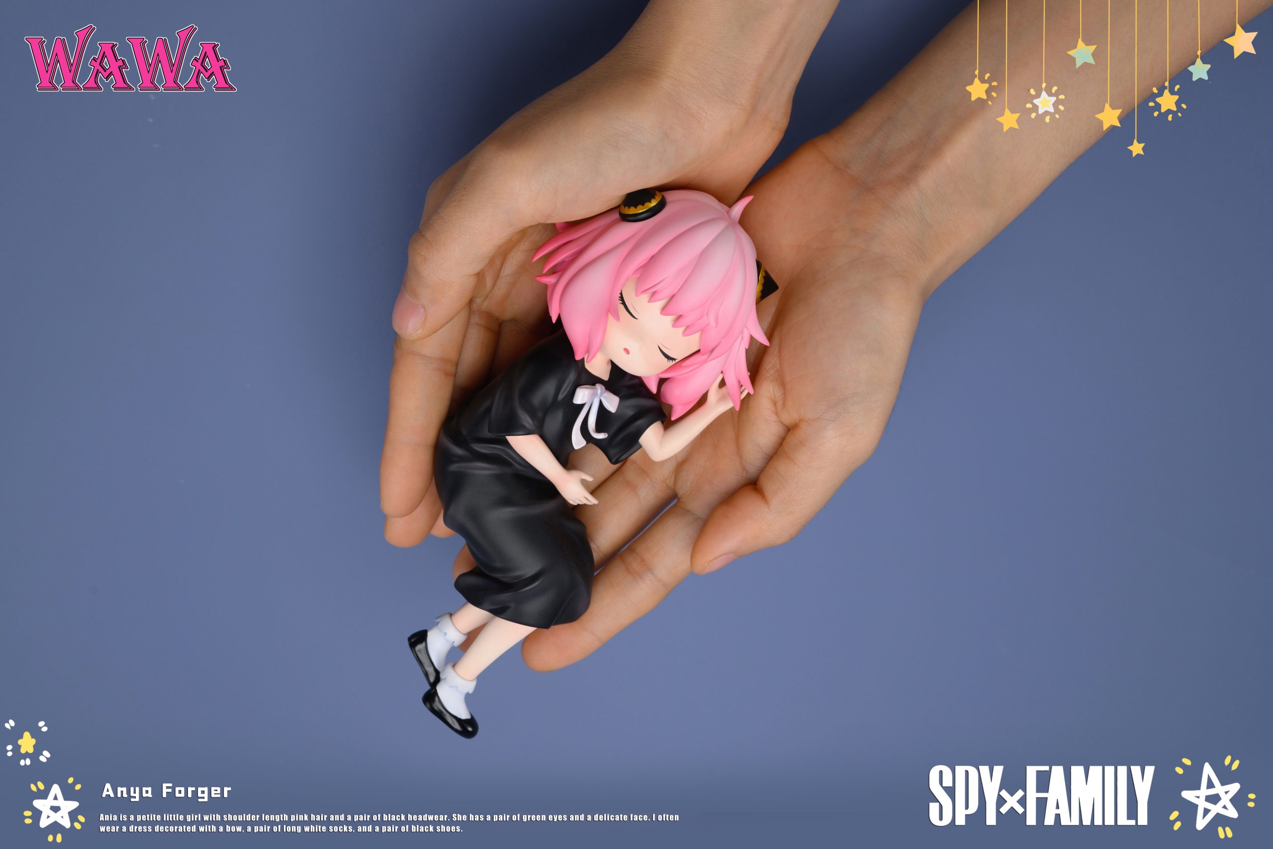 WAWA Studio - Spy x Family Anya Forger Series Sleeping Anya Forger
