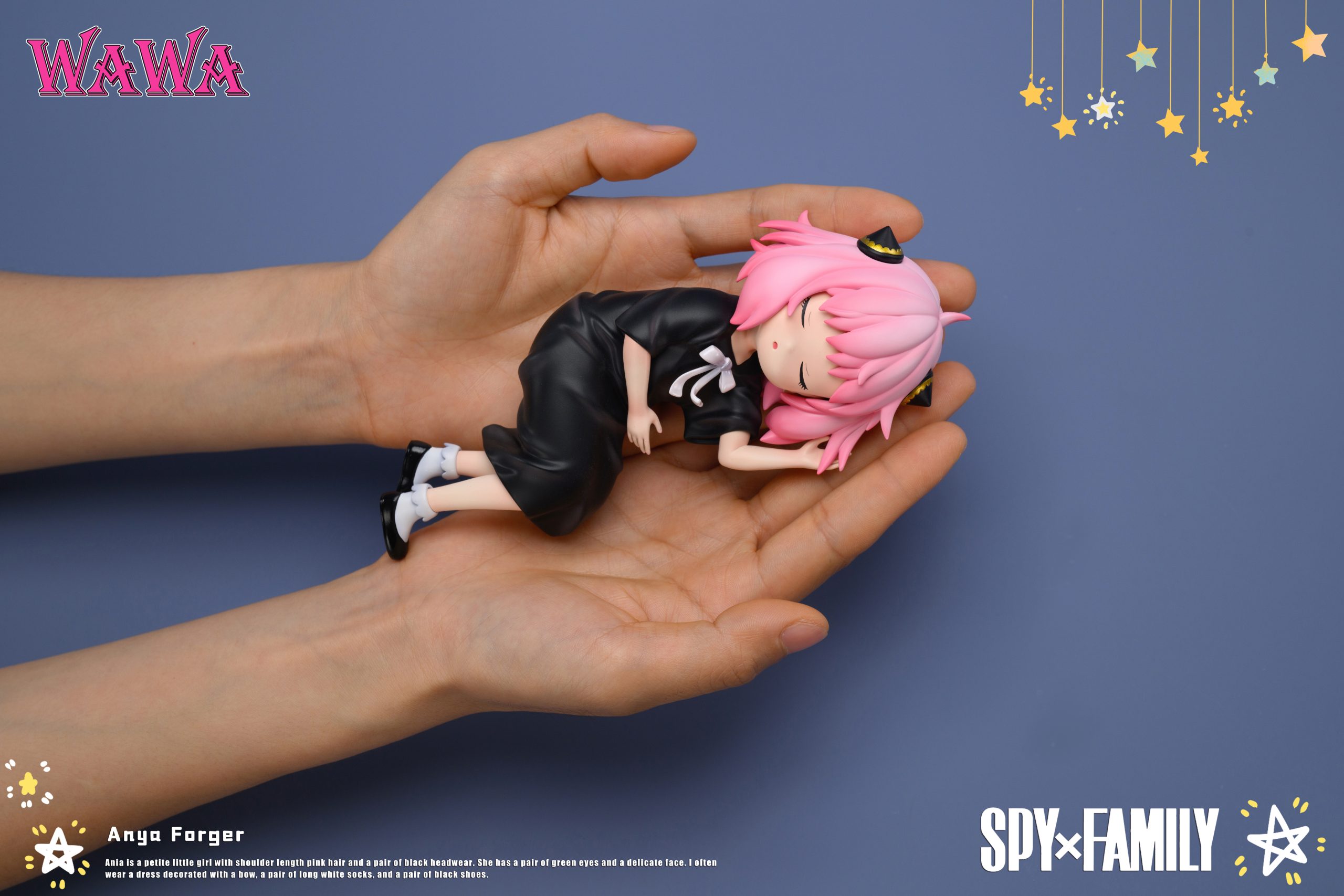 WAWA Studio - Spy x Family Anya Forger Series Sleeping Anya Forger