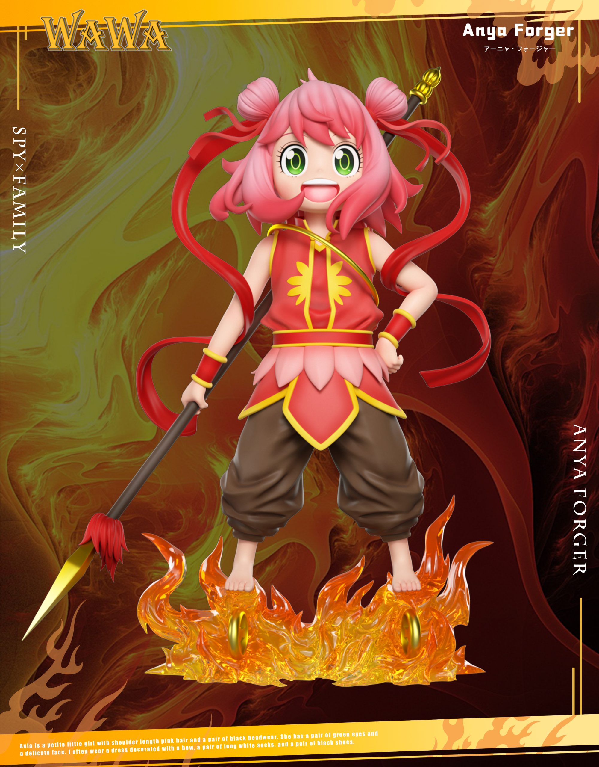 WAWA Studio - Spy x Family Nezha Anya Forger