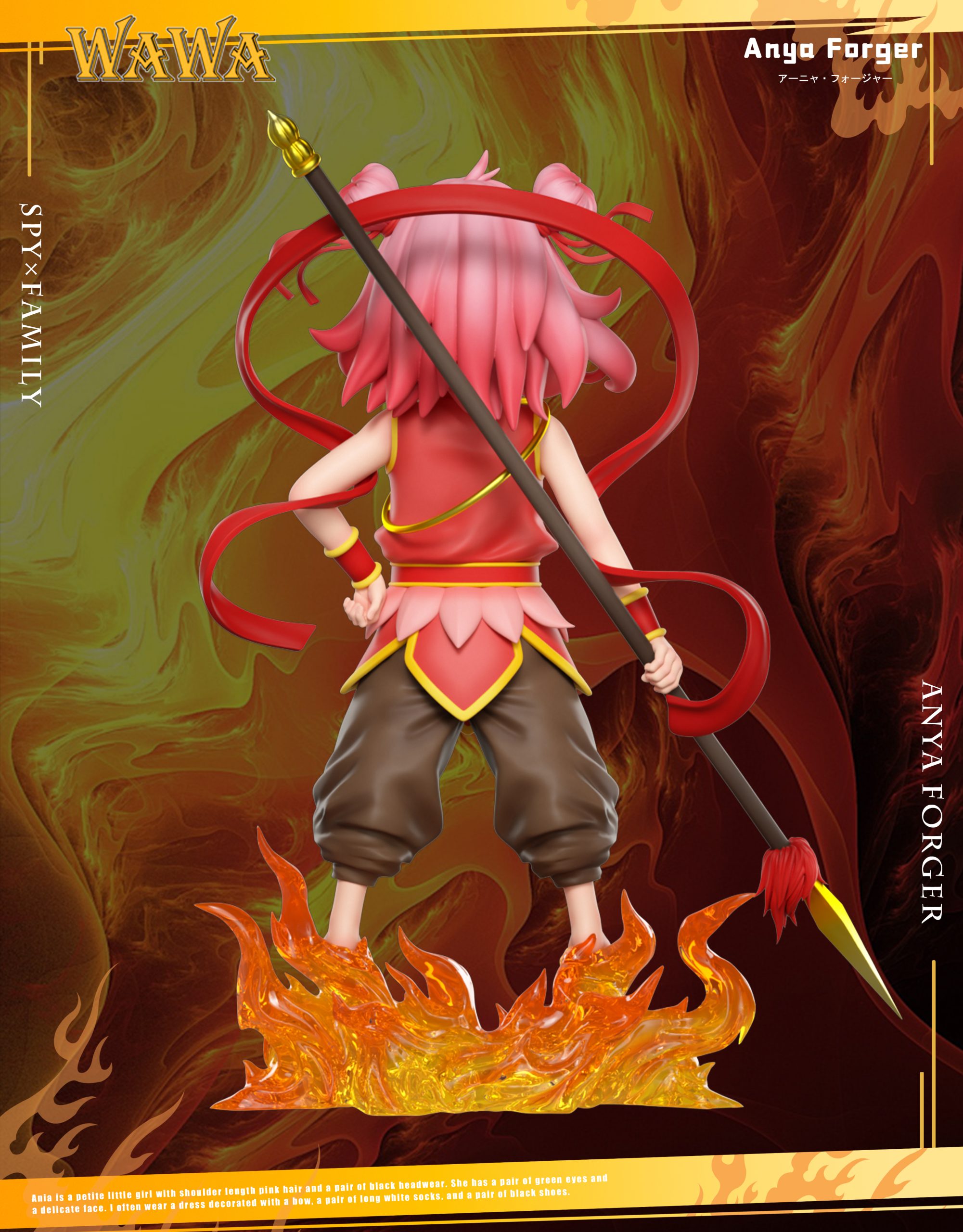 WAWA Studio - Spy x Family Nezha Anya Forger