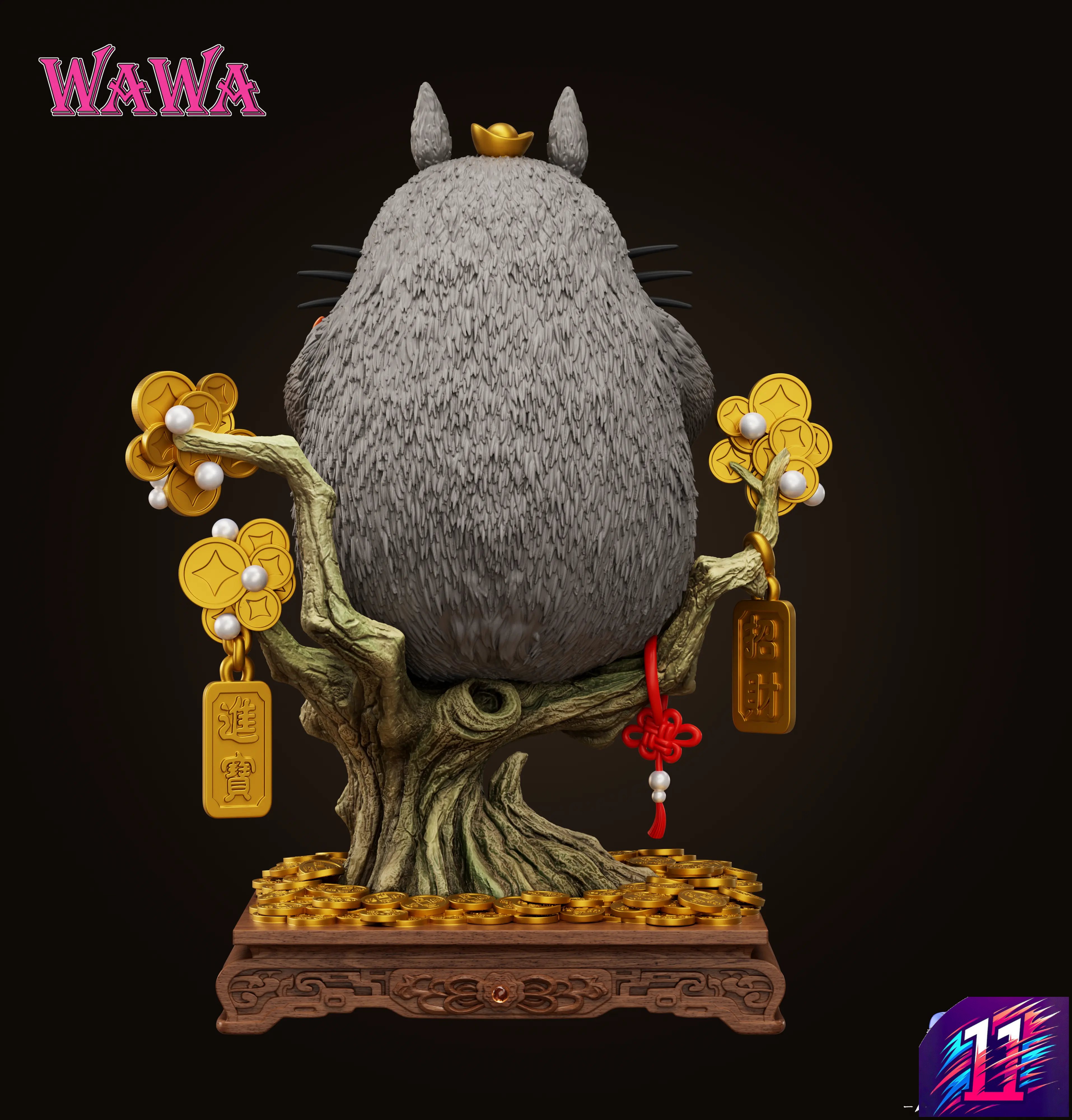 WAWA Studio - Totoro Lucky Charm Series My Neighbor Totoro