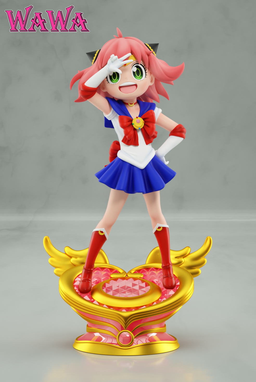 WAWA studio - SPY×FAMILY Anya Forger COS Sailor Moon