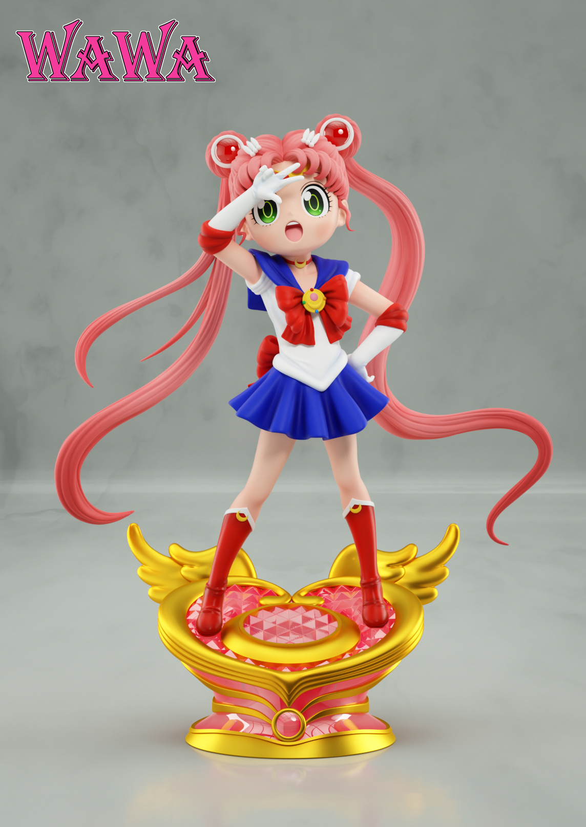 WAWA studio - SPY×FAMILY Anya Forger COS Sailor Moon