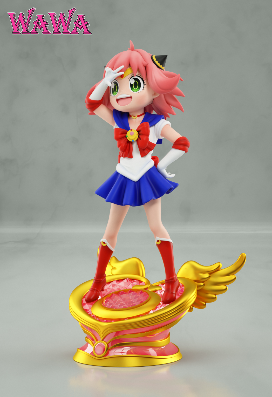 WAWA studio - SPY×FAMILY Anya Forger COS Sailor Moon