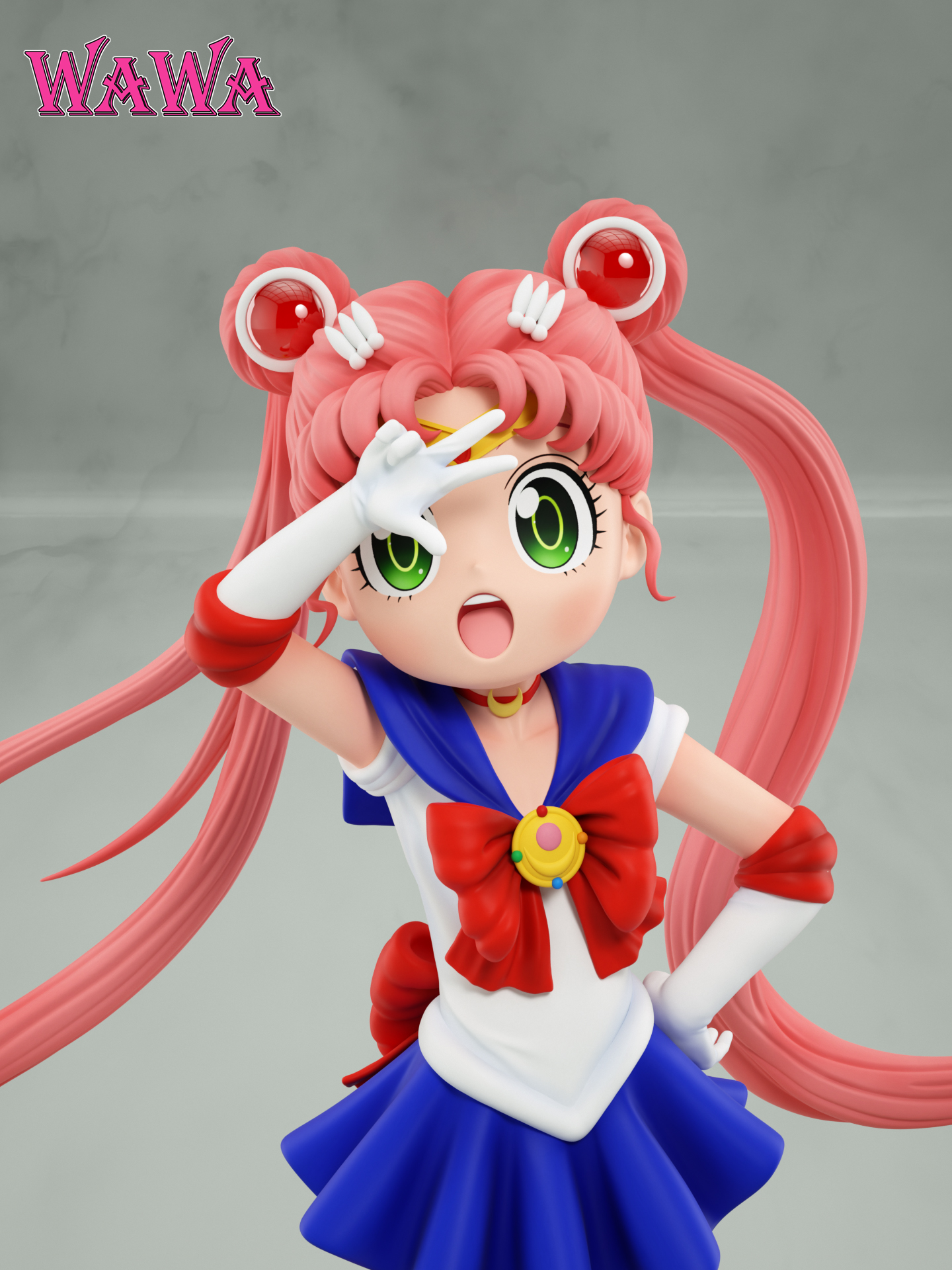 WAWA studio - SPY×FAMILY Anya Forger COS Sailor Moon