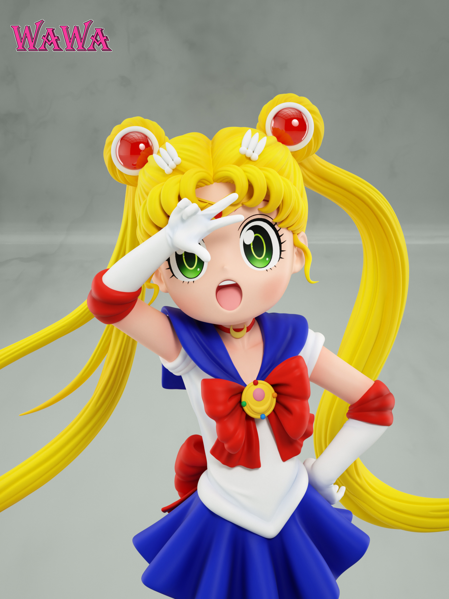 WAWA studio - SPY×FAMILY Anya Forger COS Sailor Moon