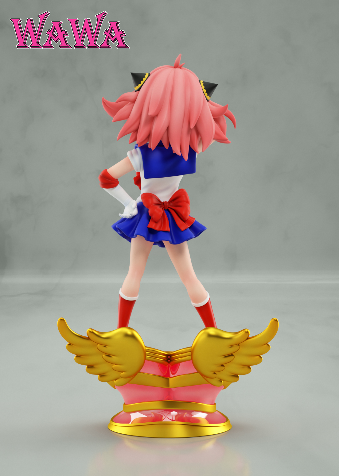 WAWA studio - SPY×FAMILY Anya Forger COS Sailor Moon