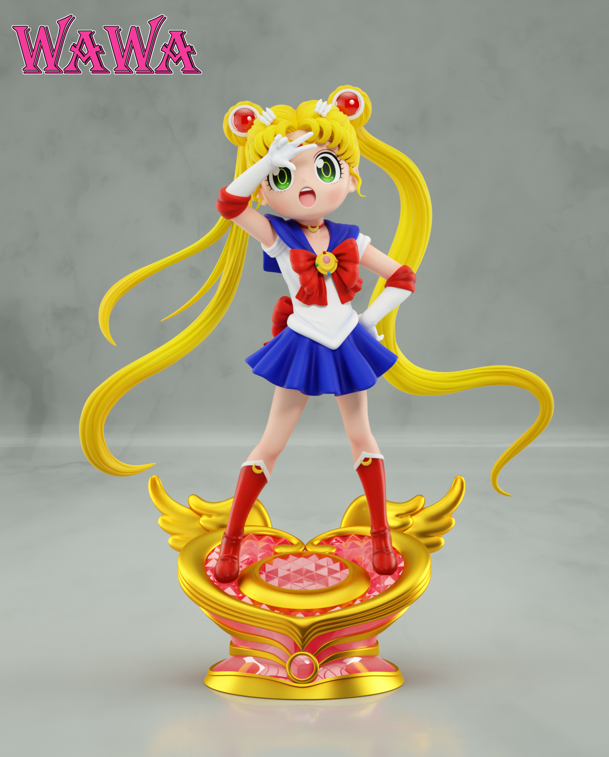 WAWA studio - SPY×FAMILY Anya Forger COS Sailor Moon