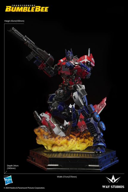 WAY Studio - MINI Statue Optimus Prime WAY Studio - MINI Statue Optimus Prime