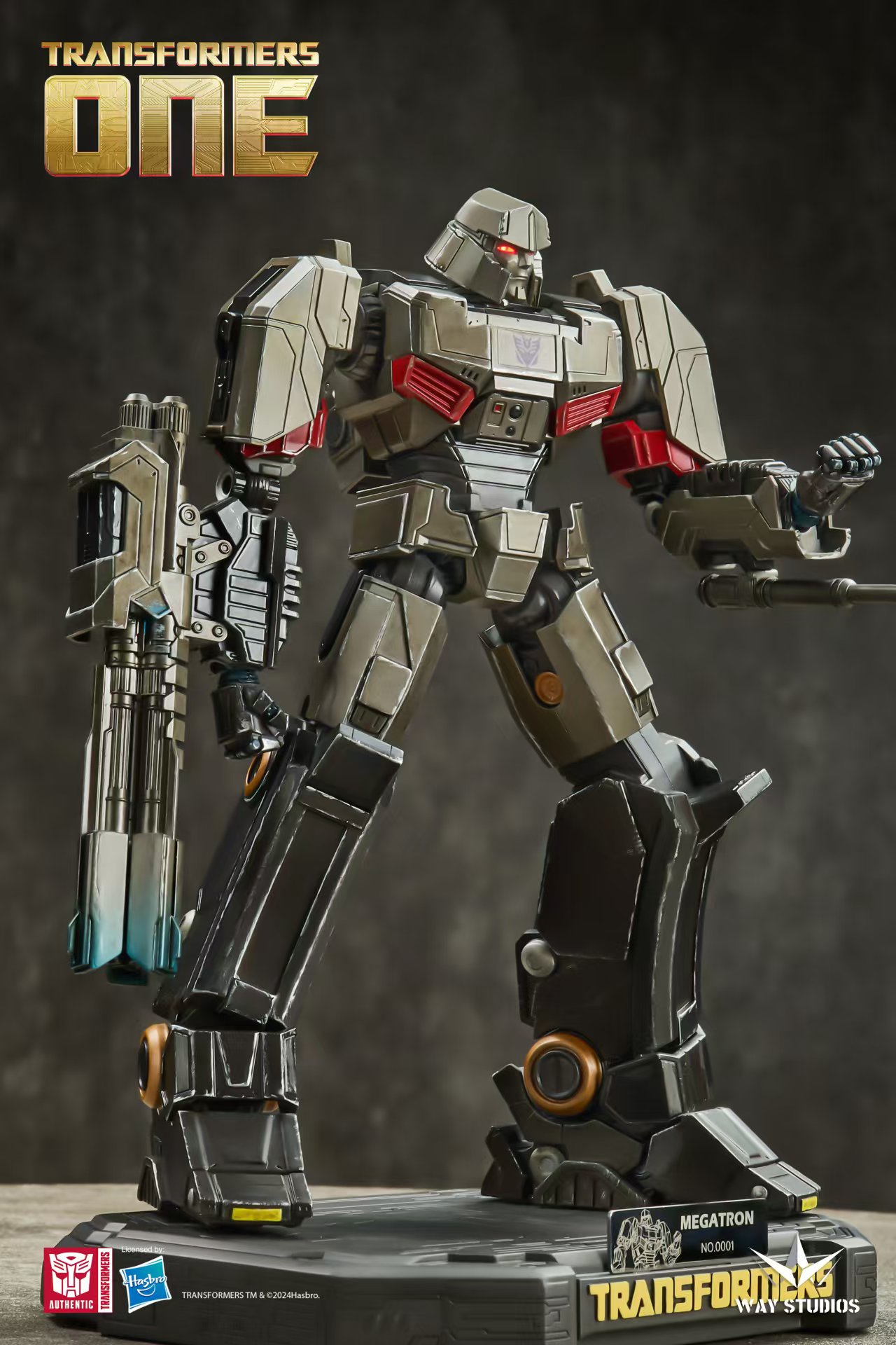 トランスフォーマー MEGATRON ORIGIN Complete Origin Miner Megatron Images from Transformers