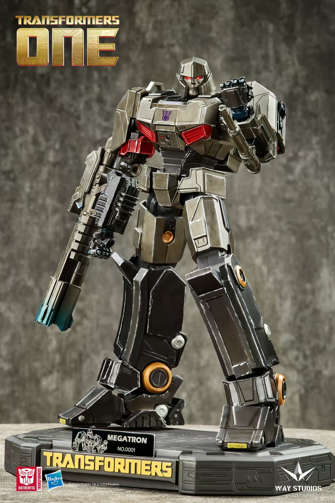 WAY Studio – Transformers: Origins Megatron Ultimate Form